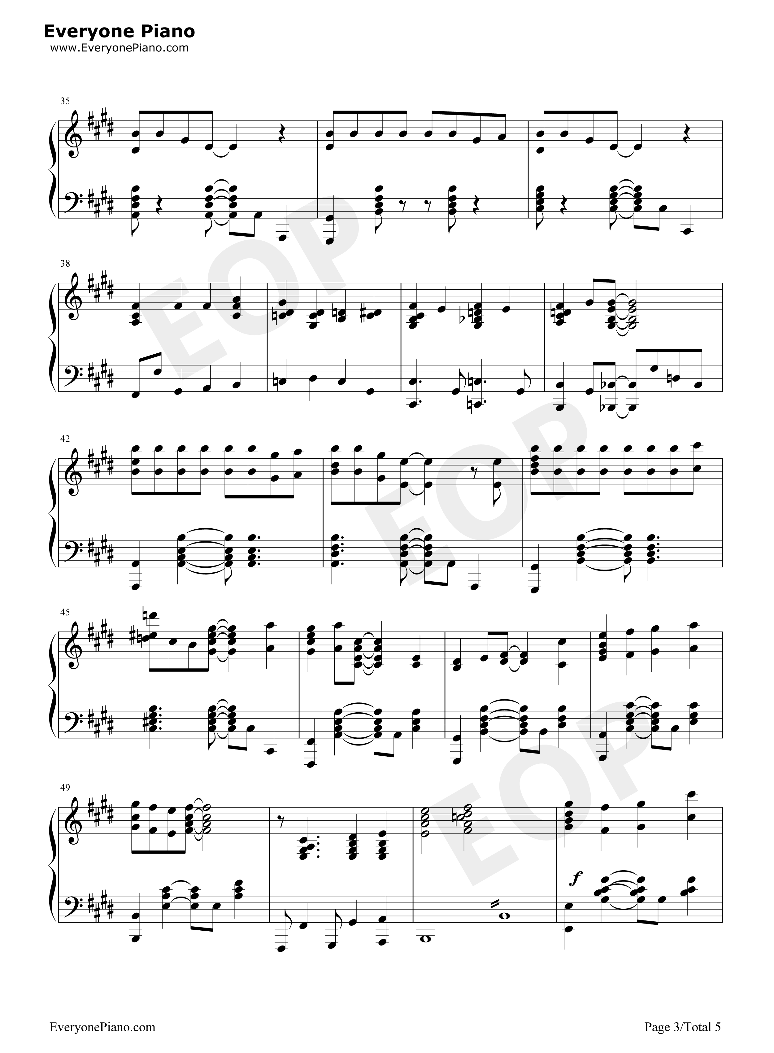 今宵mofumofu钢琴谱_和气杏未_内田真礼