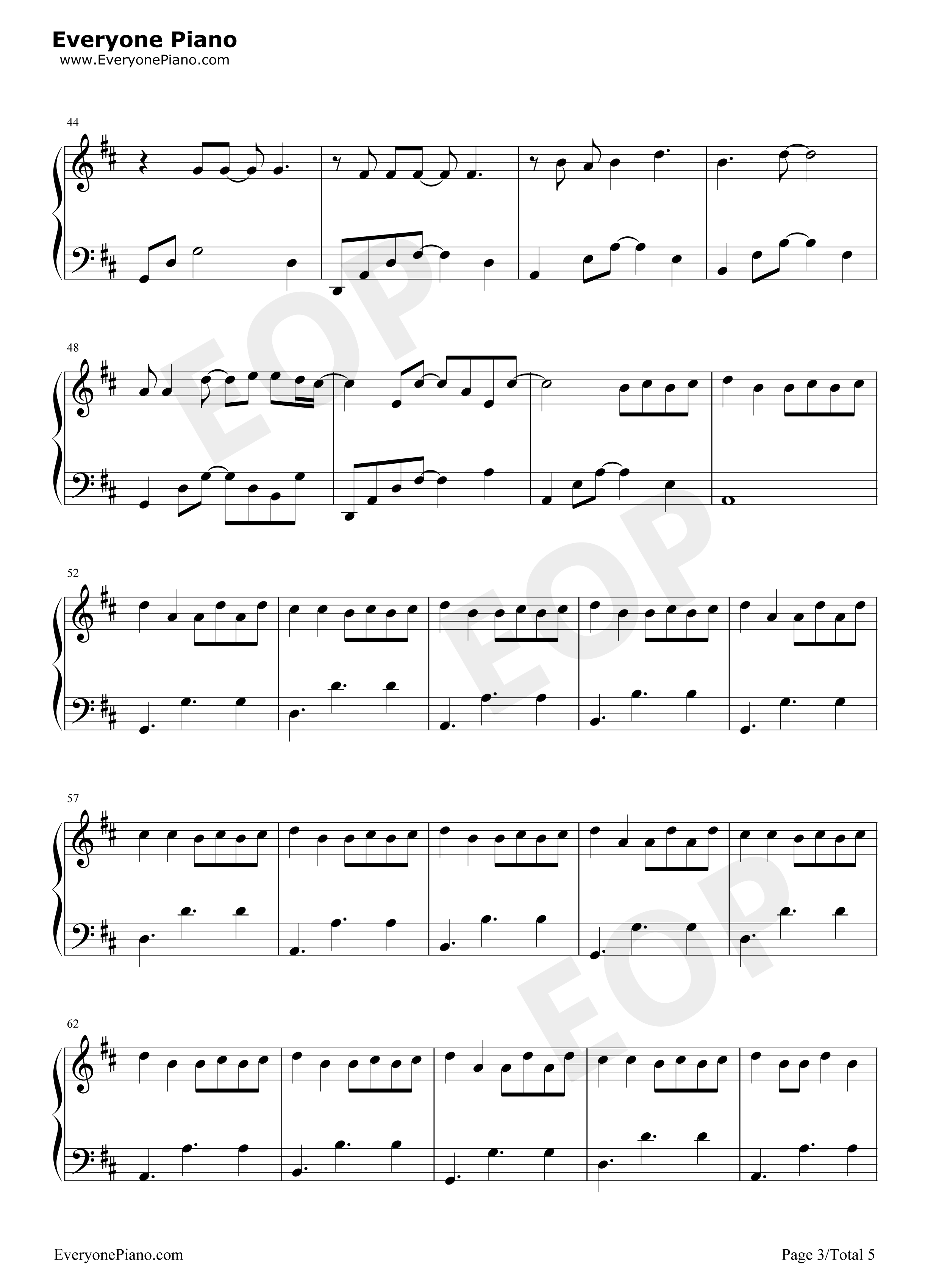 Calma钢琴谱_Pedro_Capo