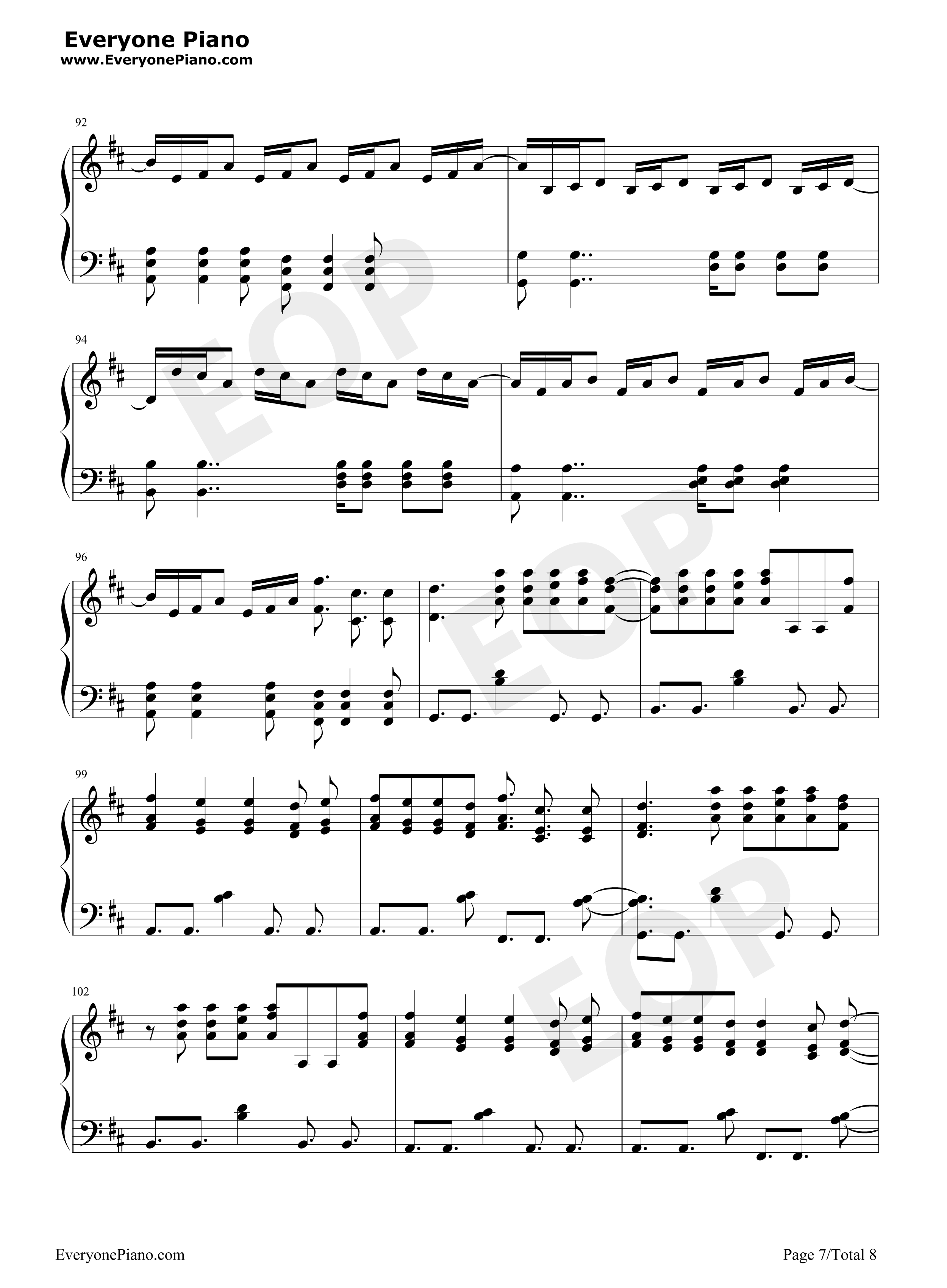 Boy_With_Luv钢琴谱_BTS_Halsey