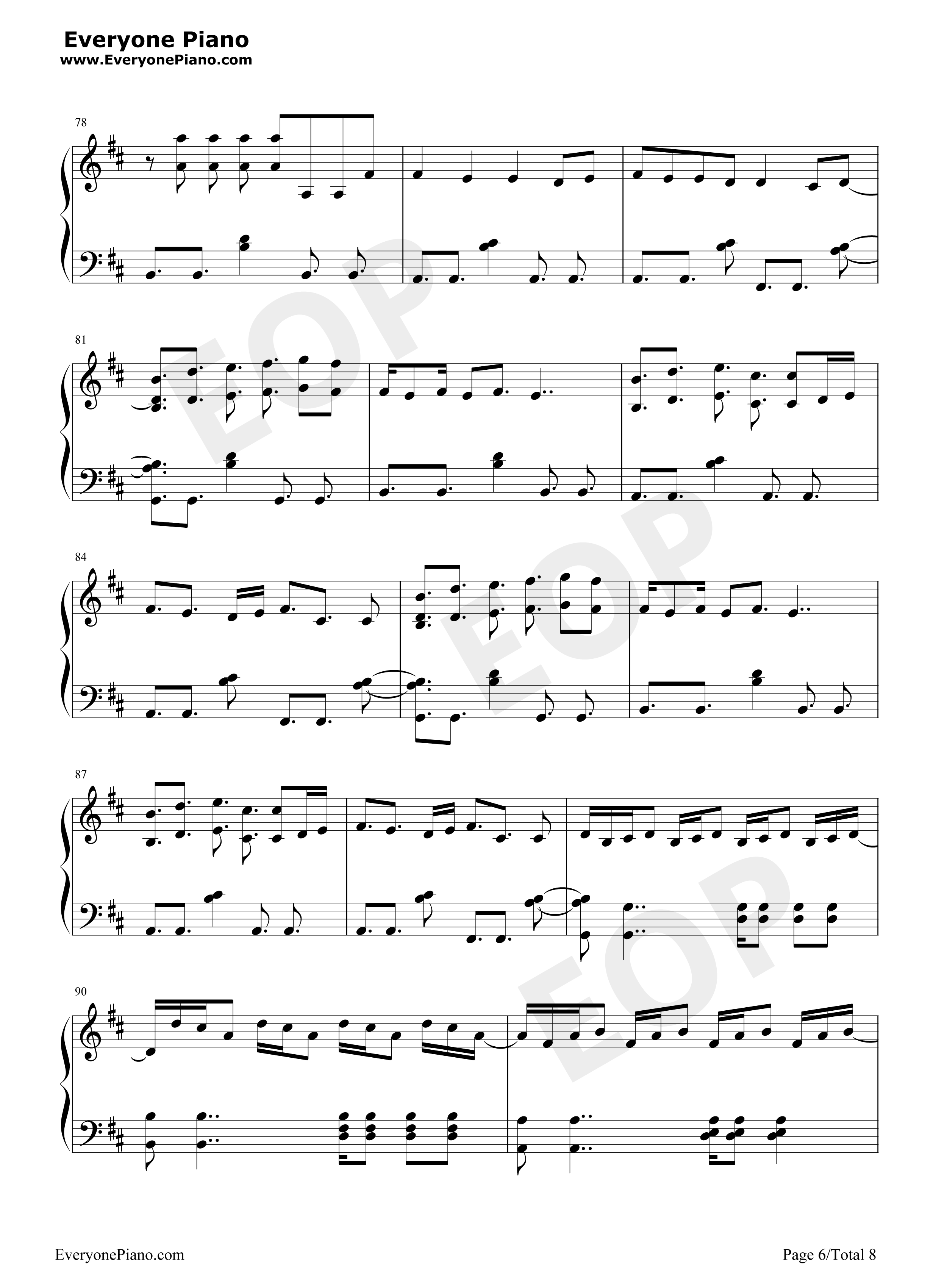 Boy_With_Luv钢琴谱_BTS_Halsey