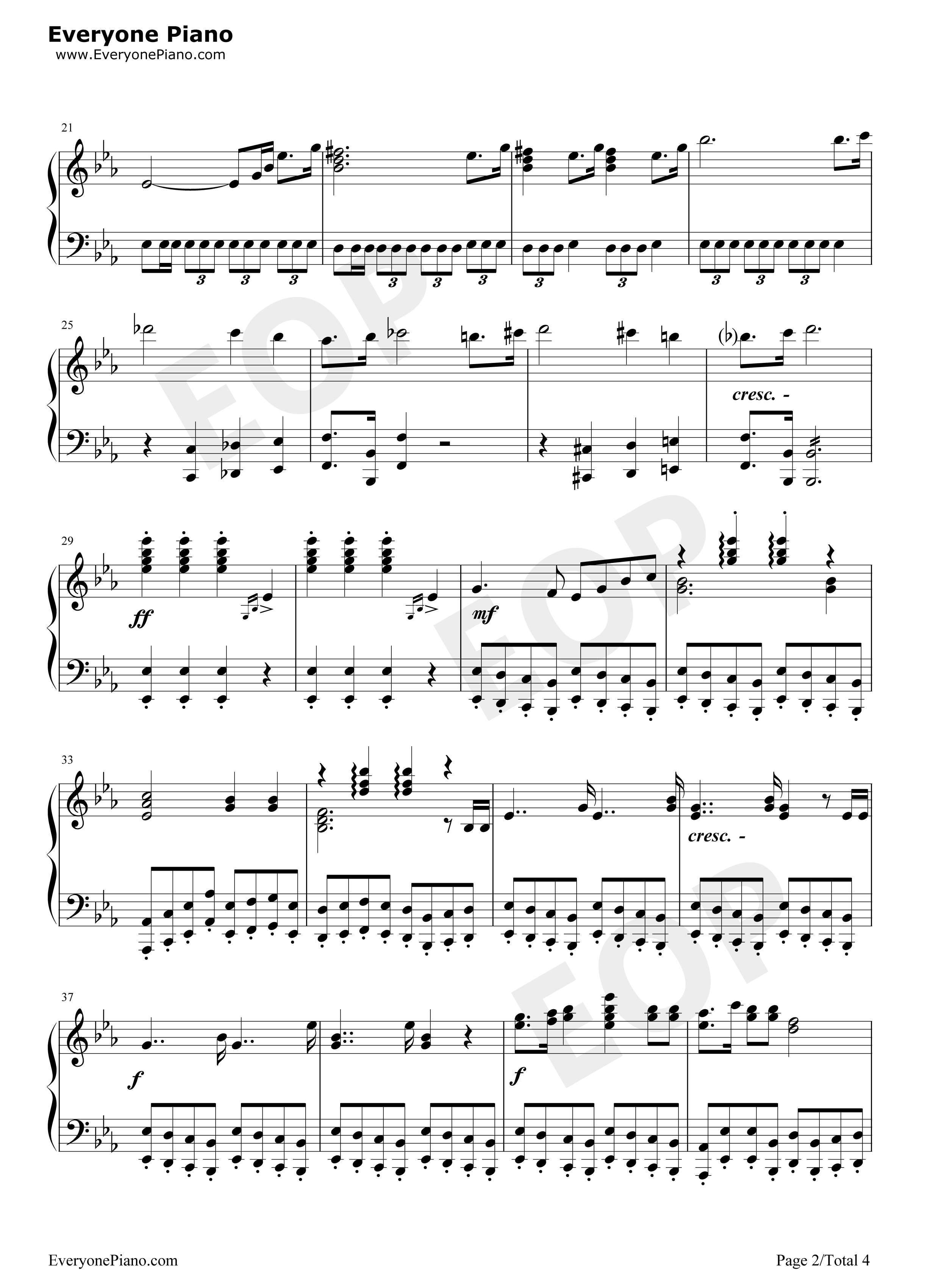 ウルトラセブンの歌钢琴谱_莳田尚昊