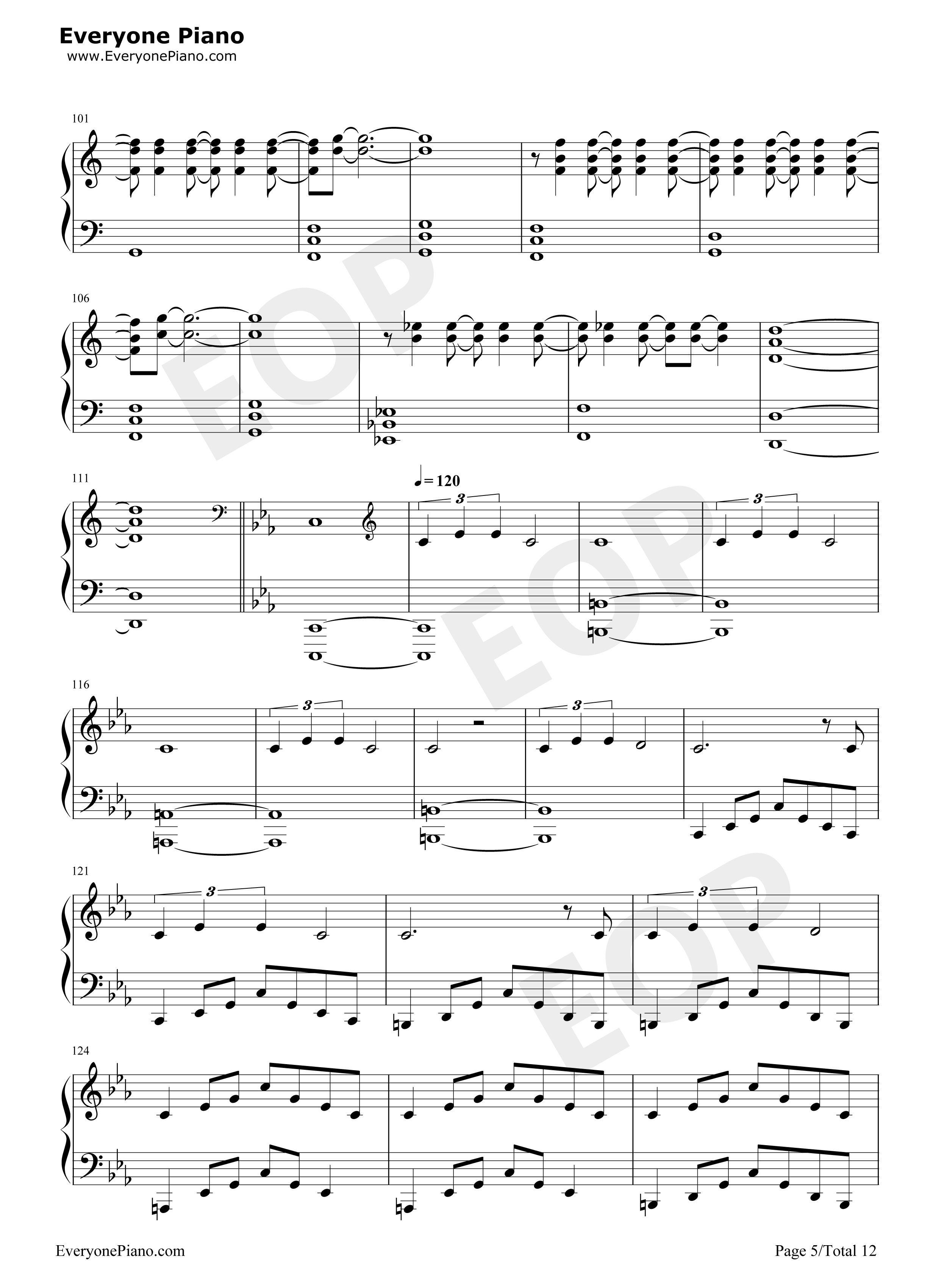 The_Night_King钢琴谱_Ramin_Djawadi