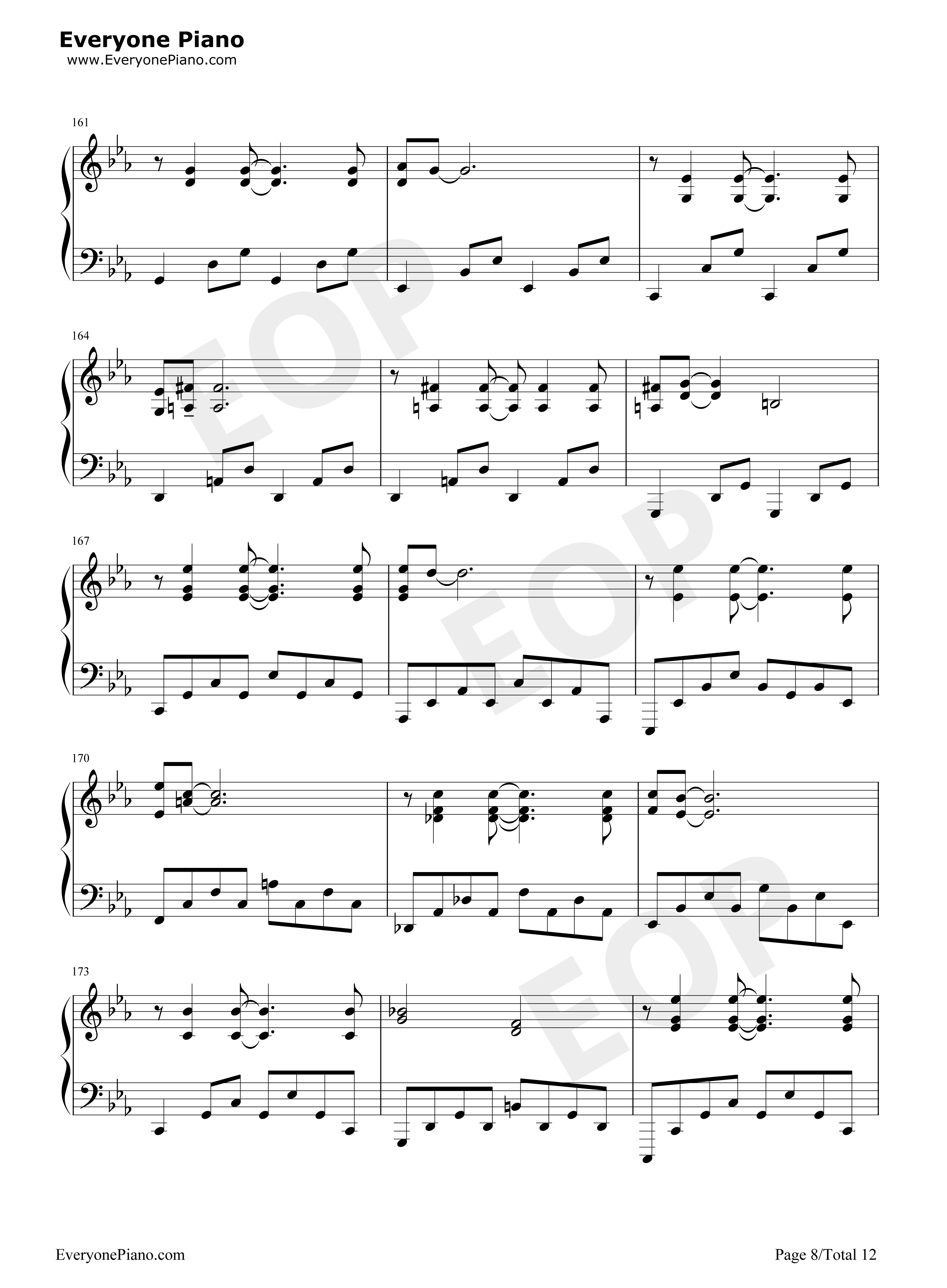 The_Night_King钢琴谱_Ramin_Djawadi