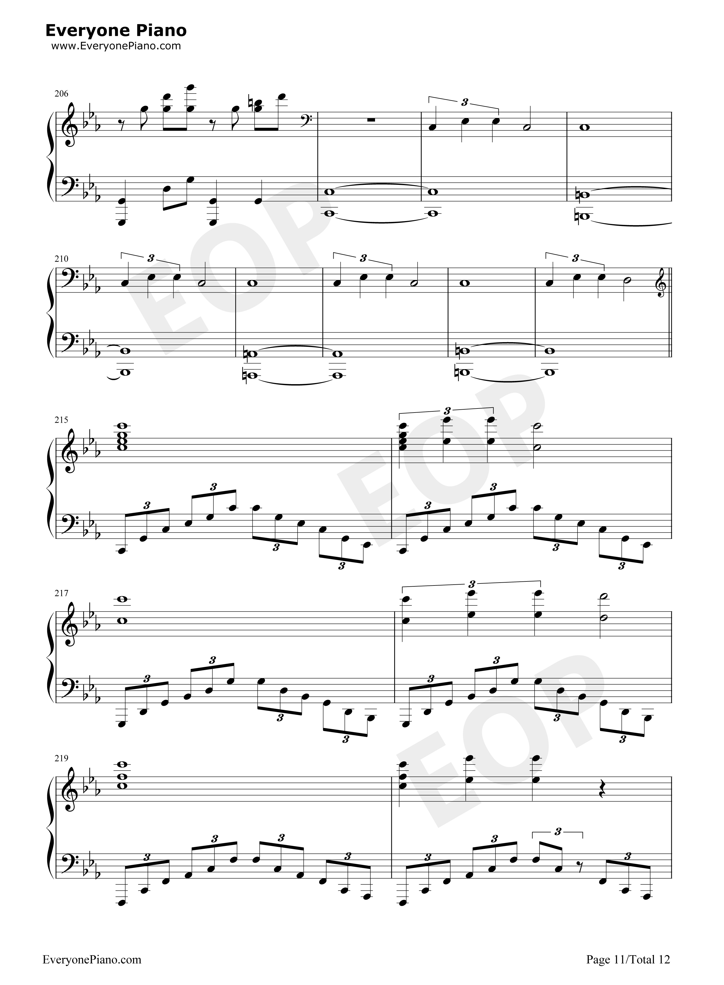 The_Night_King钢琴谱_Ramin_Djawadi