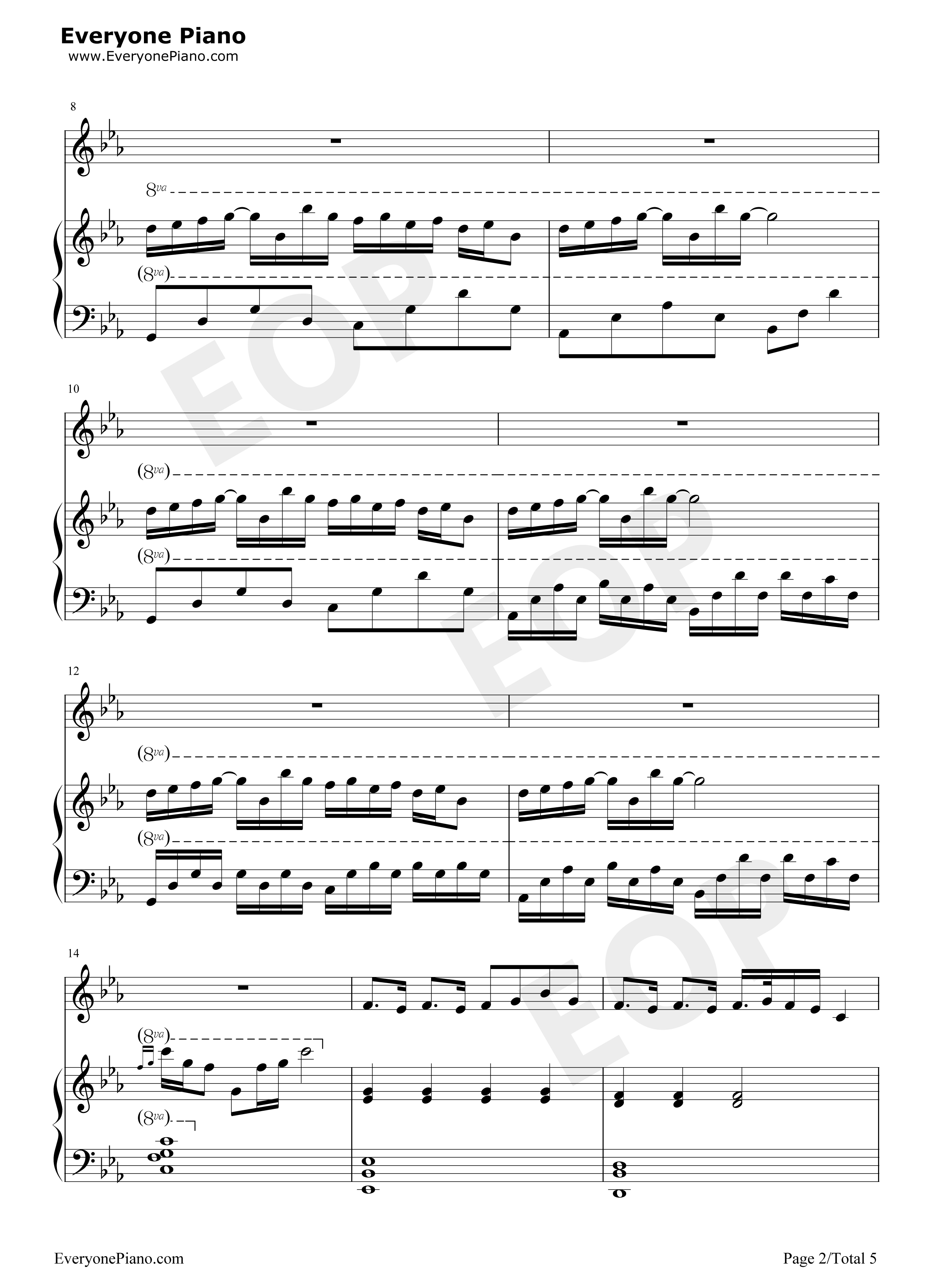 起风了钢琴谱_吴青峰