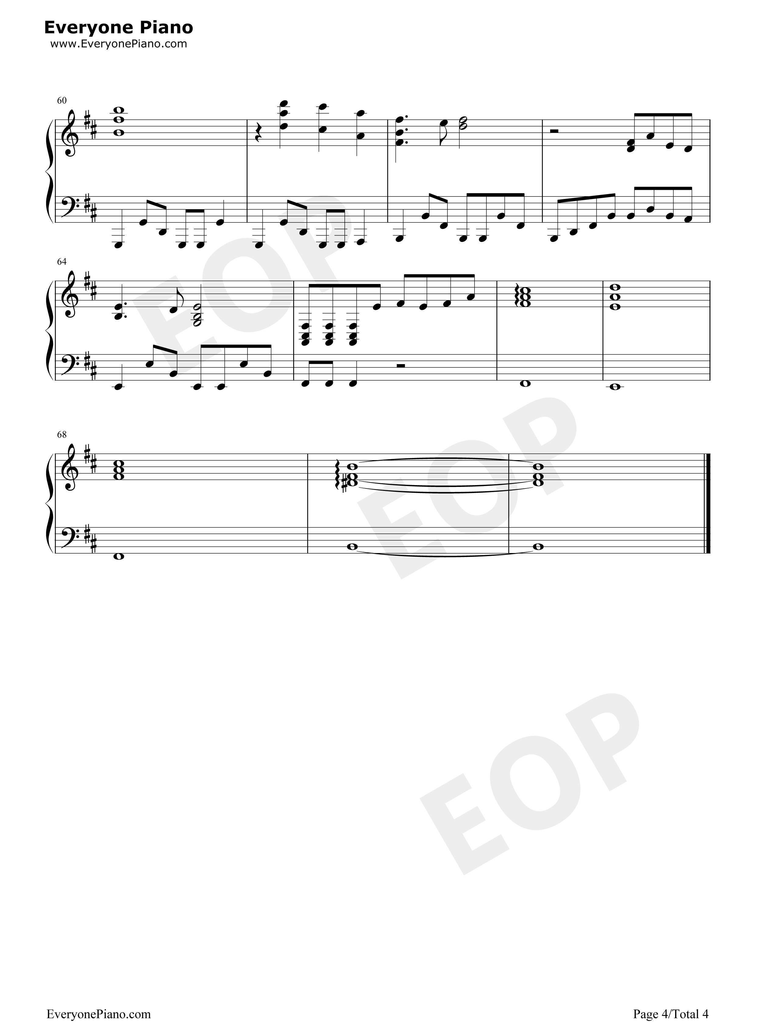 加賀岬钢琴谱_井口裕香