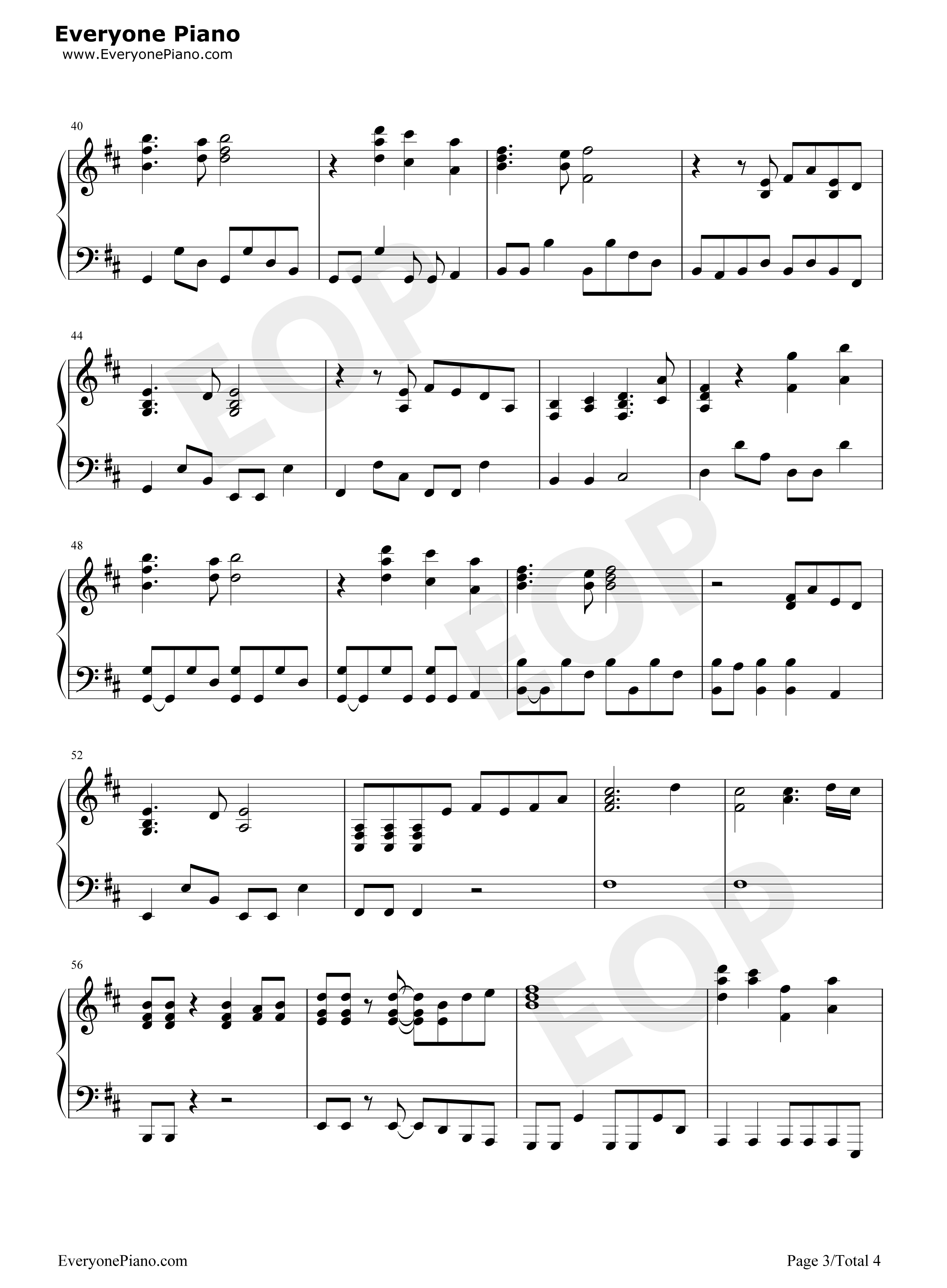 加賀岬钢琴谱_井口裕香