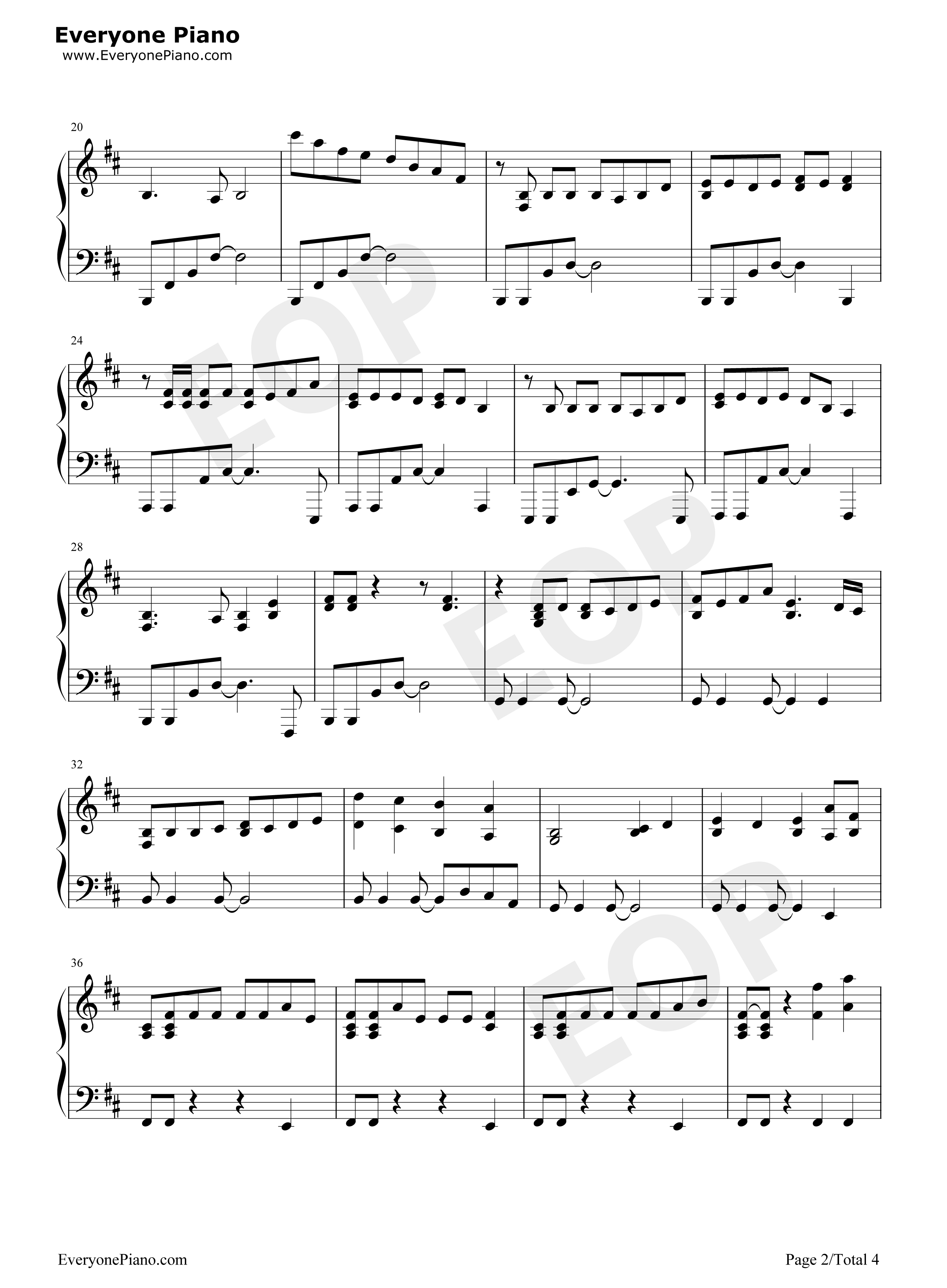 加賀岬钢琴谱_井口裕香