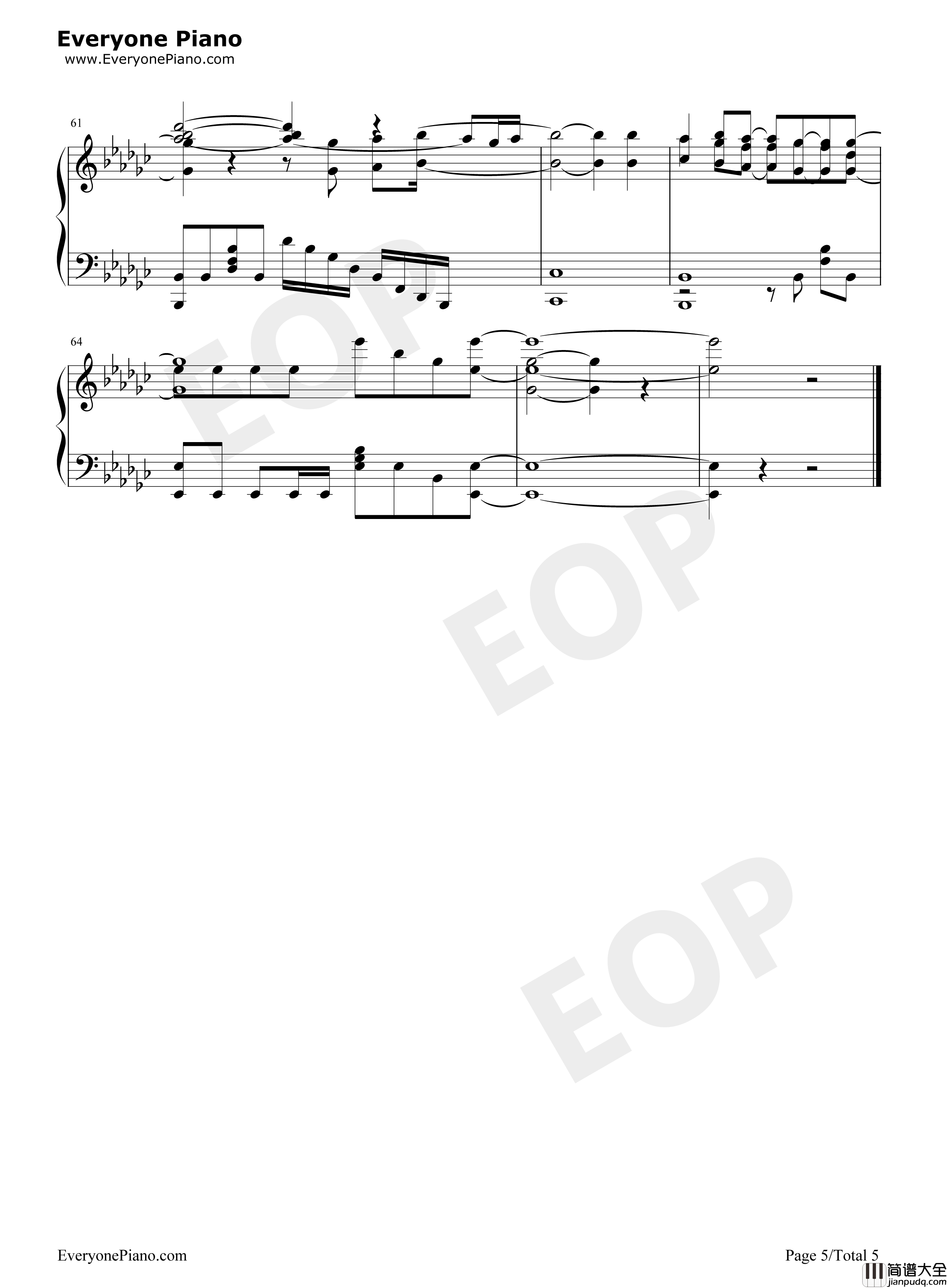 Day_to_Story钢琴谱_佐土原香织