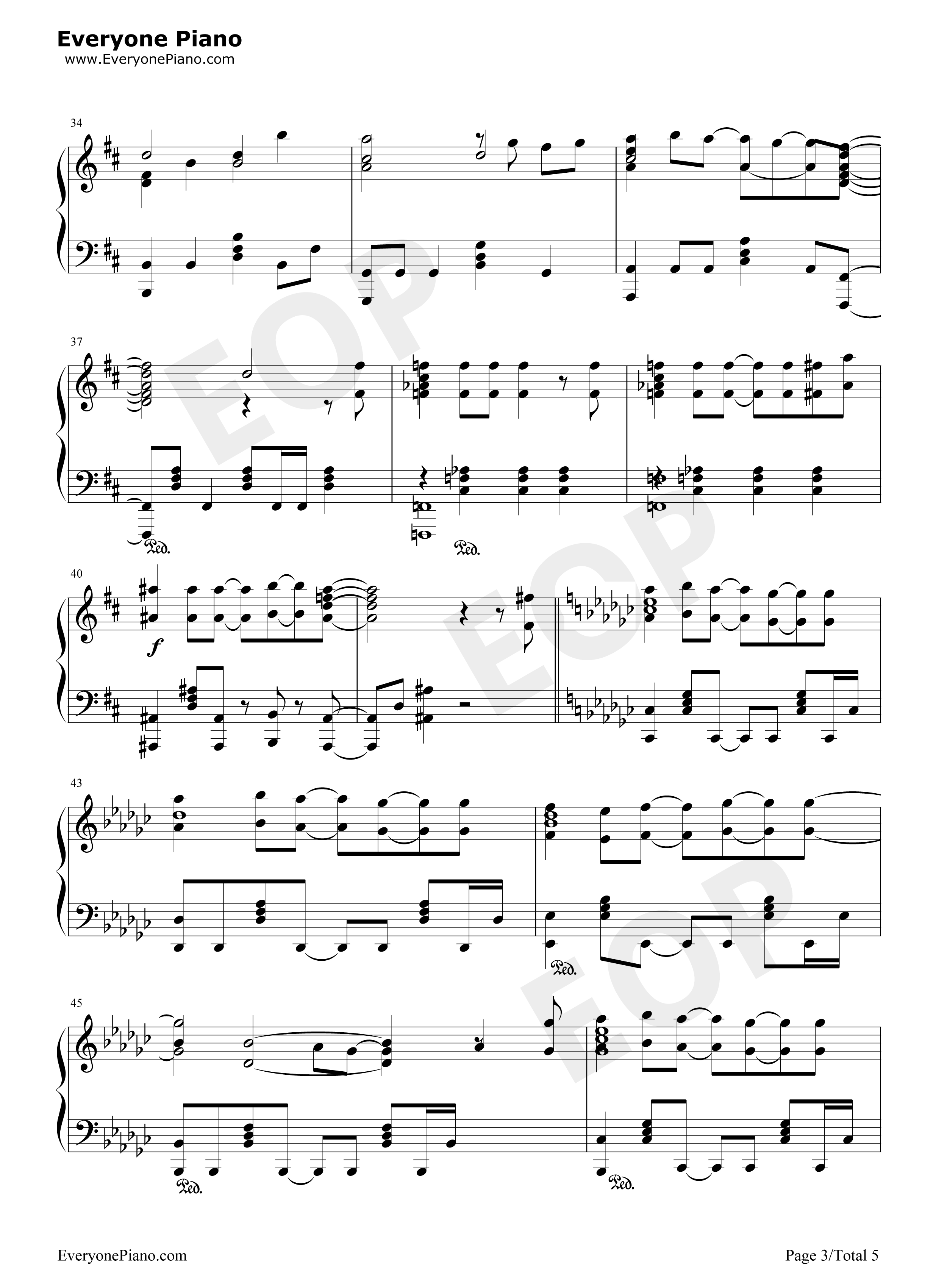 Day_to_Story钢琴谱_佐土原香织