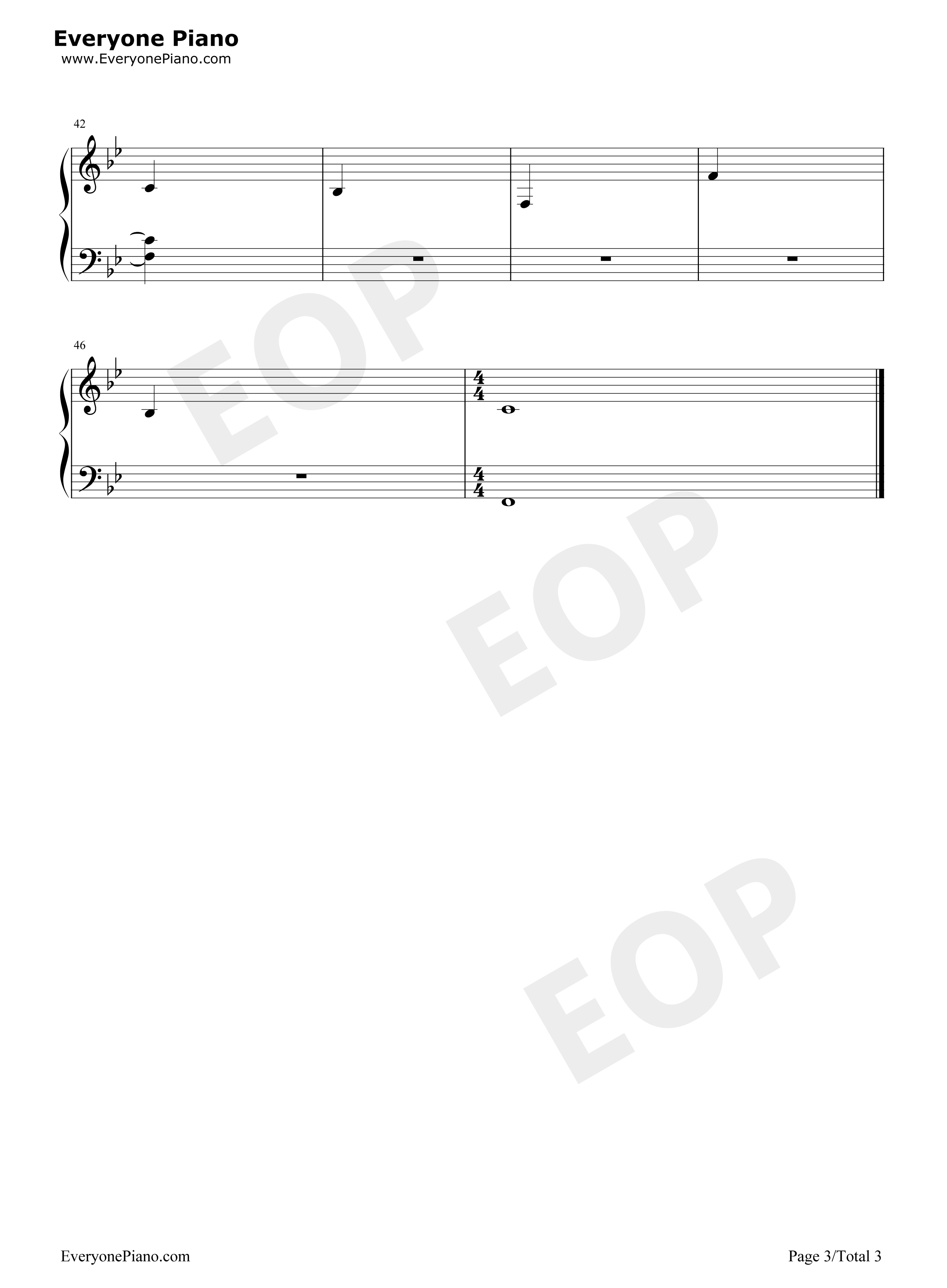 The_Piano钢琴谱_猎豹移动公司