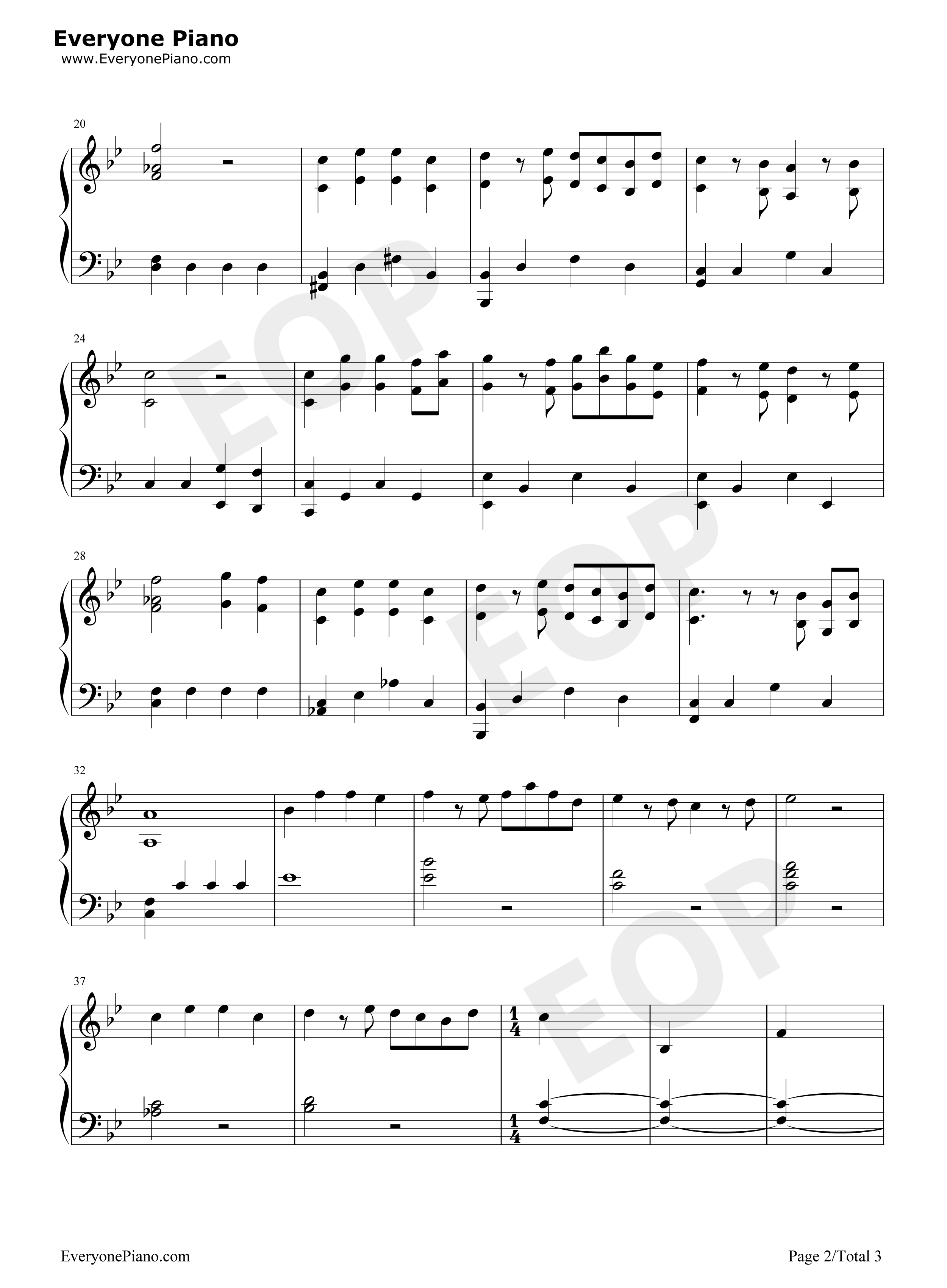 The_Piano钢琴谱_猎豹移动公司