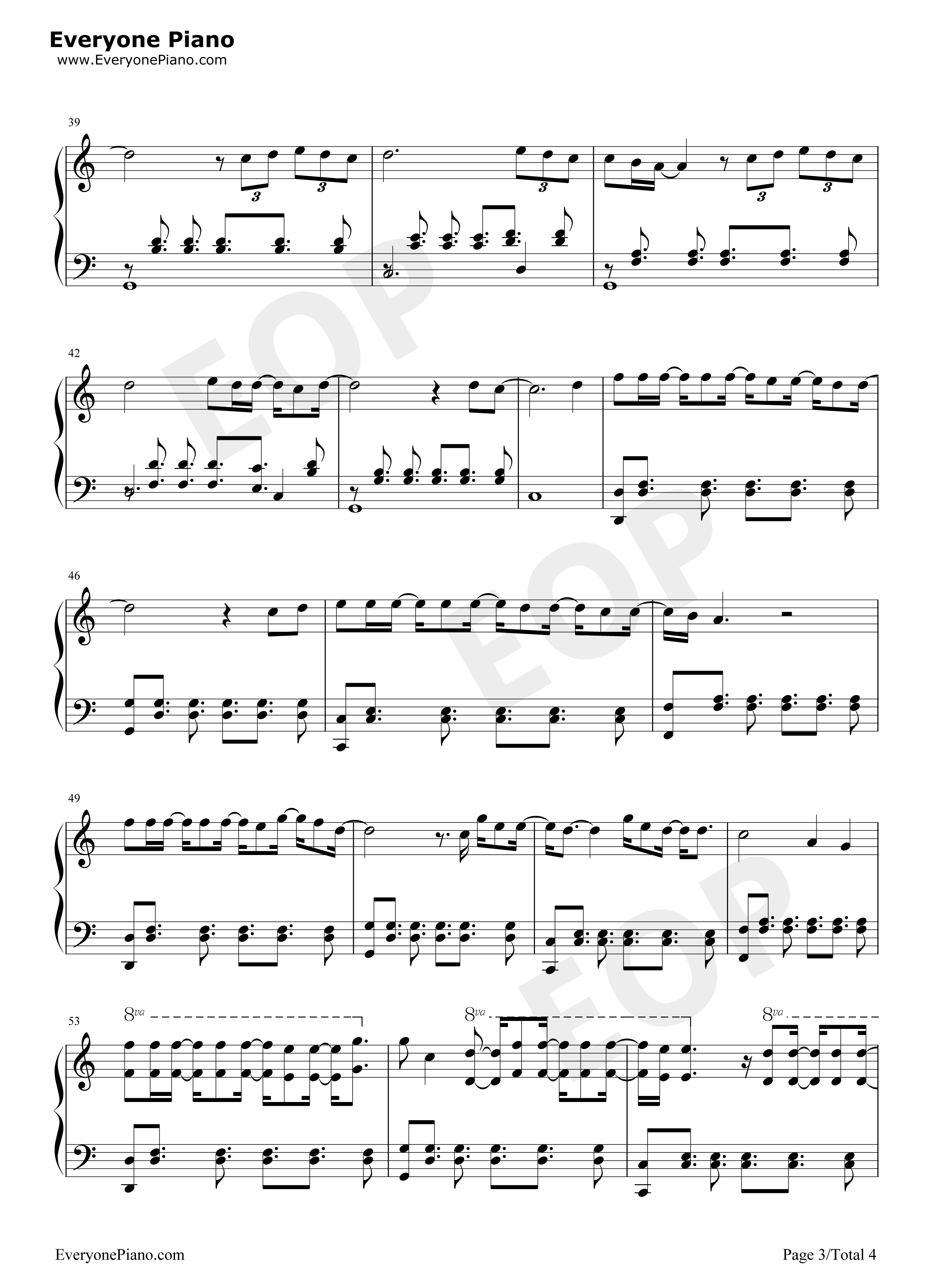 Too_Late_for_Love钢琴谱_John_Lundvik