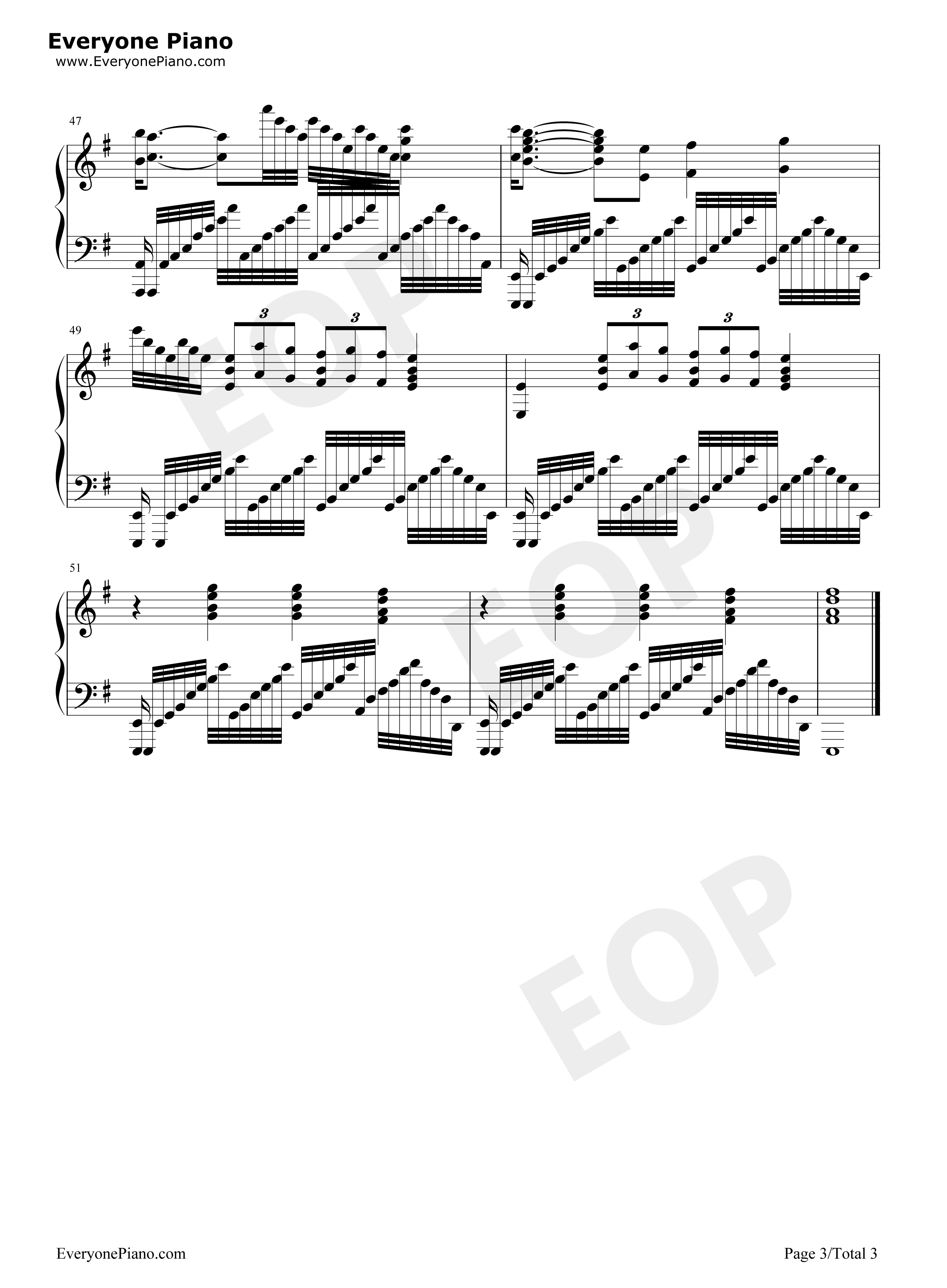 Erwins_Speech钢琴谱_泽野弘之