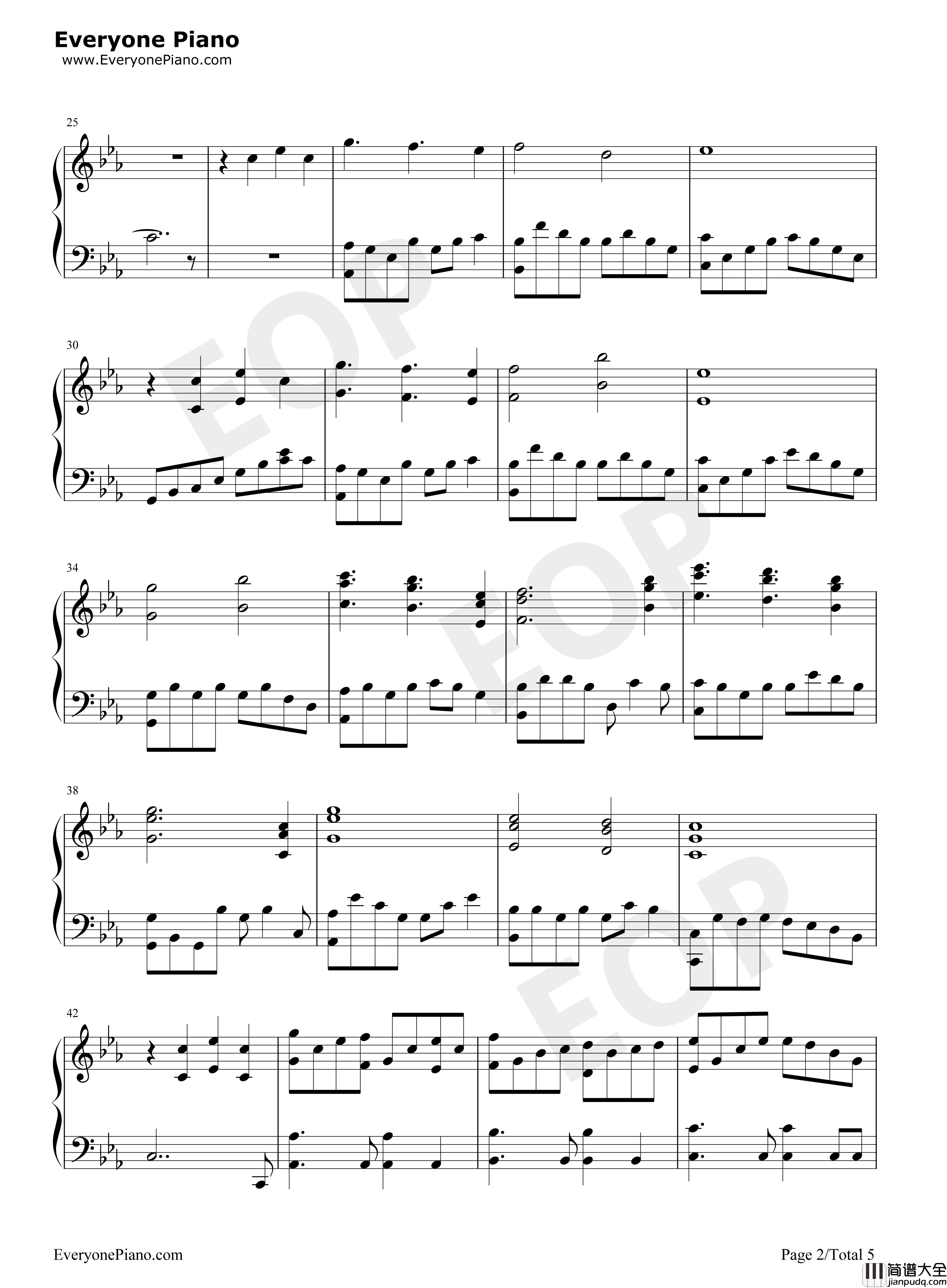 Cocoon钢琴谱_林友树