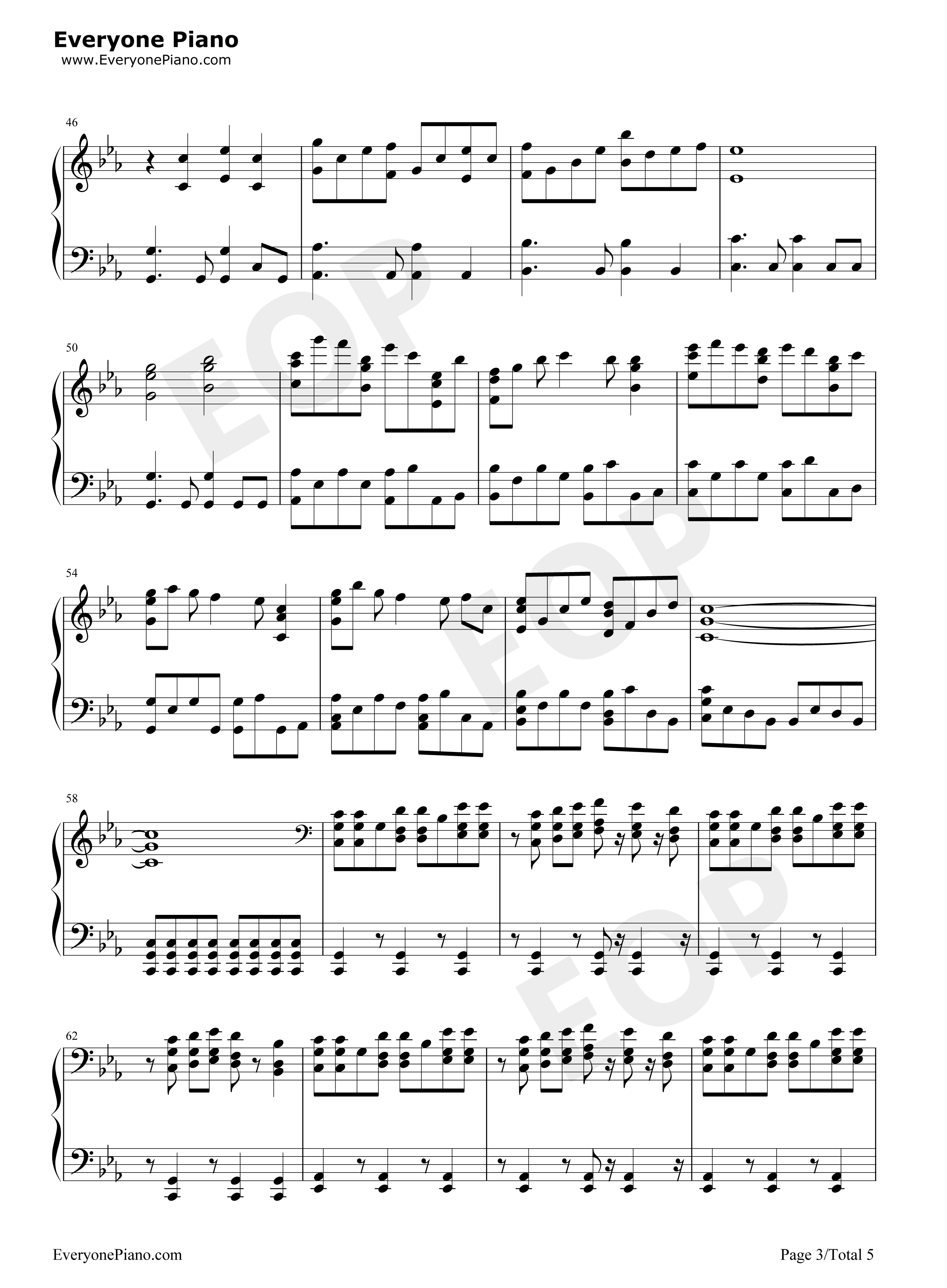 Cocoon钢琴谱_林友树