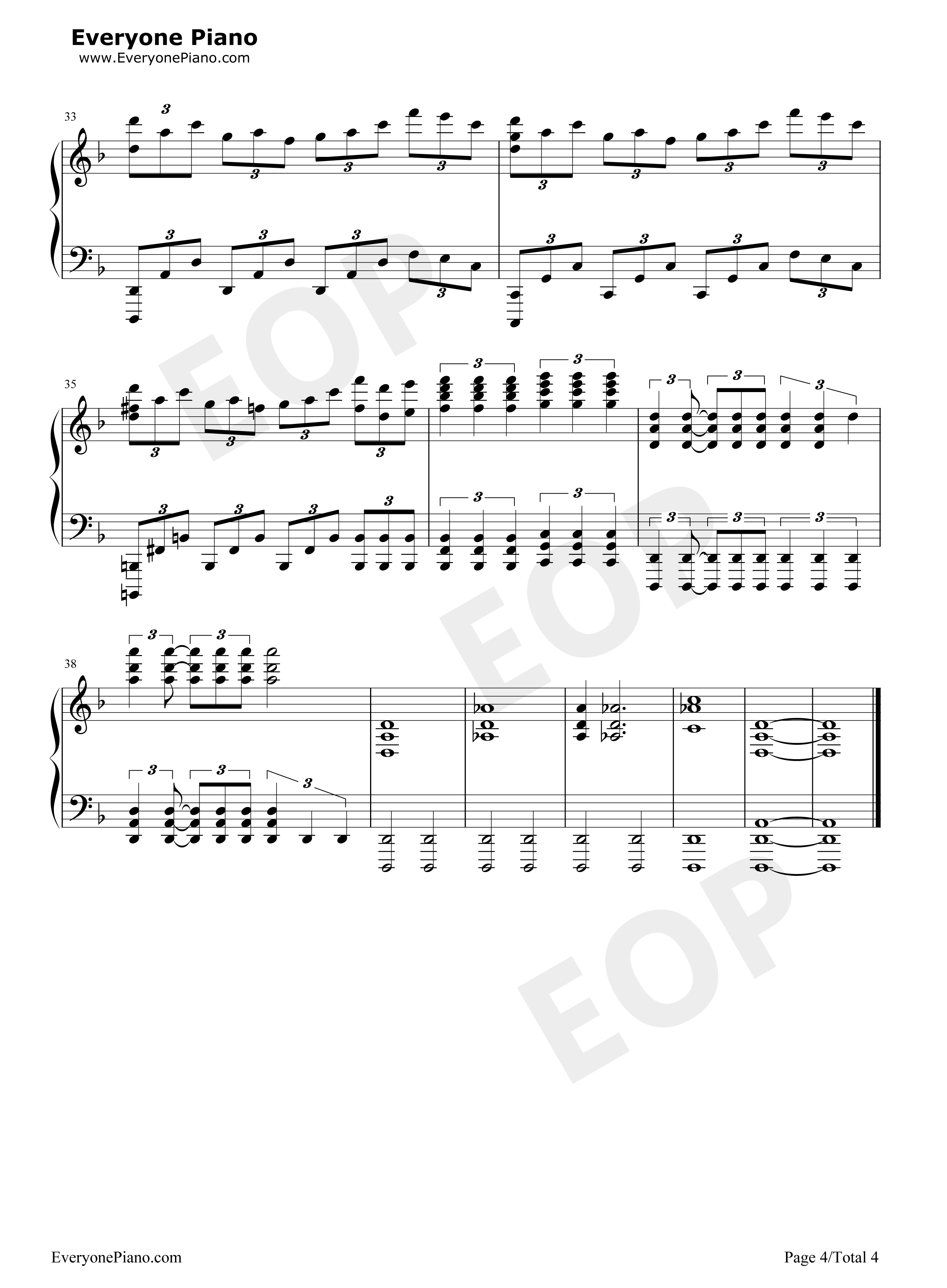 不動の山神_~_ガムート钢琴谱_CAPCOM