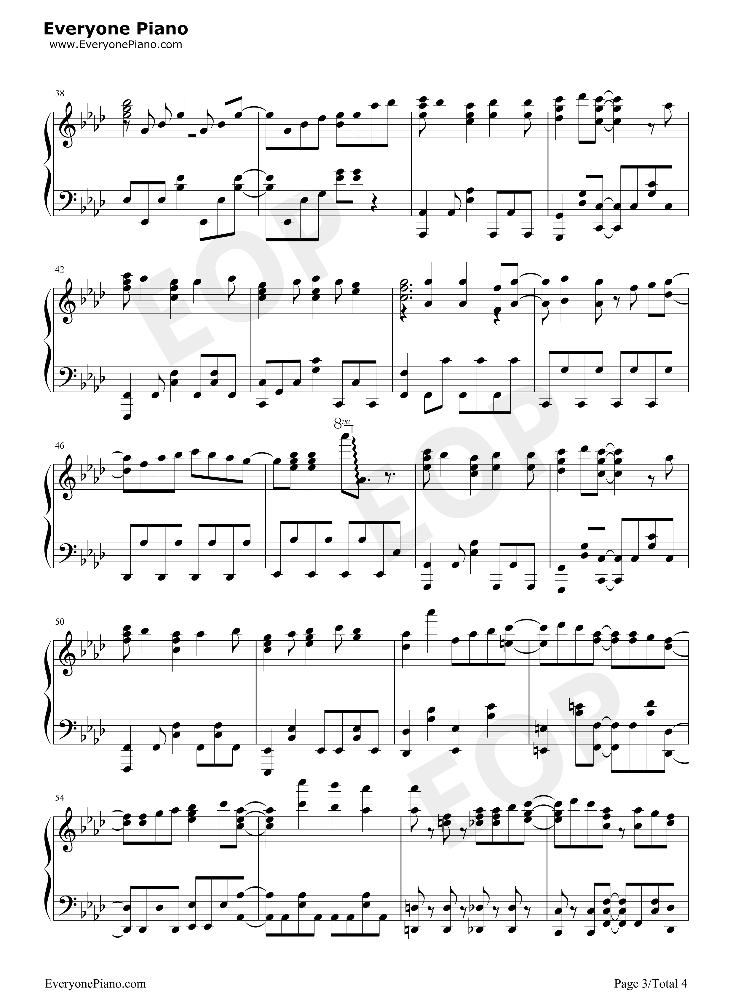 アルティメット☆MAGIC钢琴谱_i☆Ris