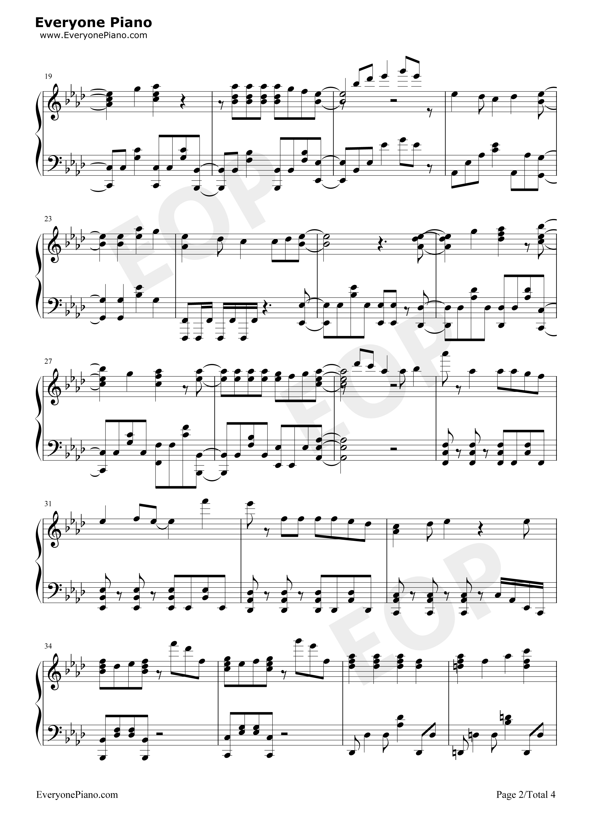 アルティメット☆MAGIC钢琴谱_i☆Ris