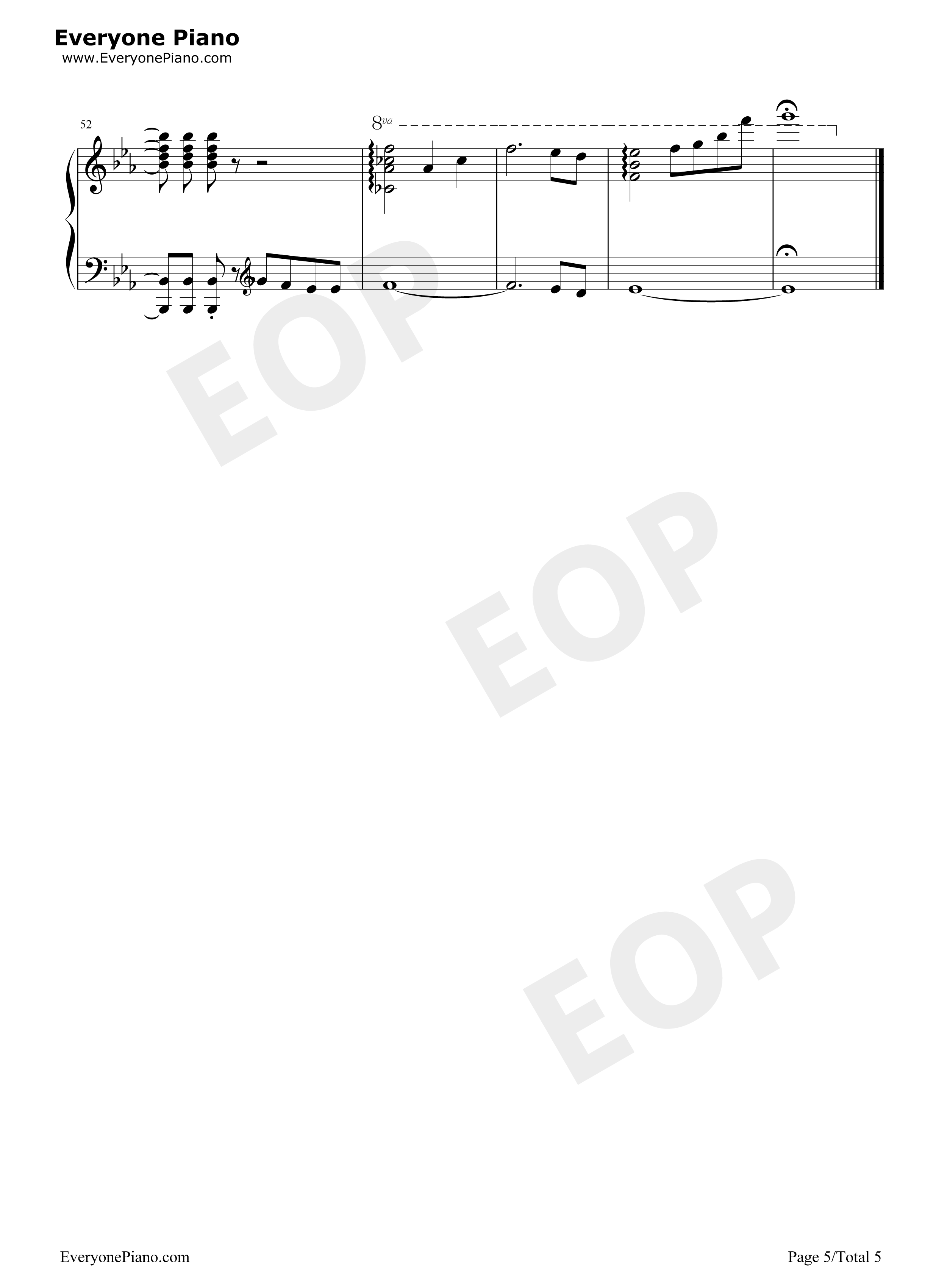 ボン♡キュッ♡ボンは彼のモノ♡钢琴谱_上坂堇