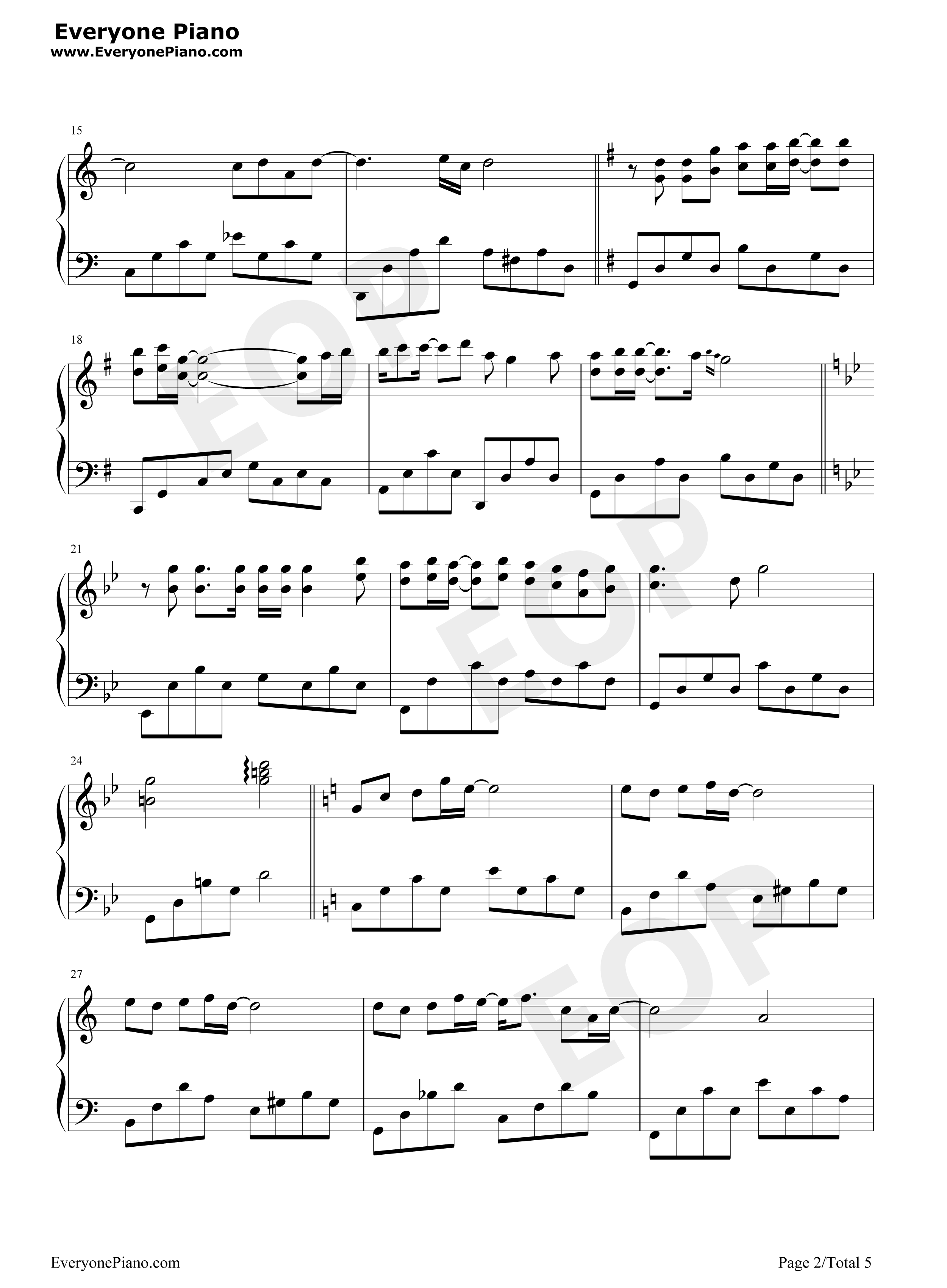 Forever_Friends钢琴谱_DAOKO