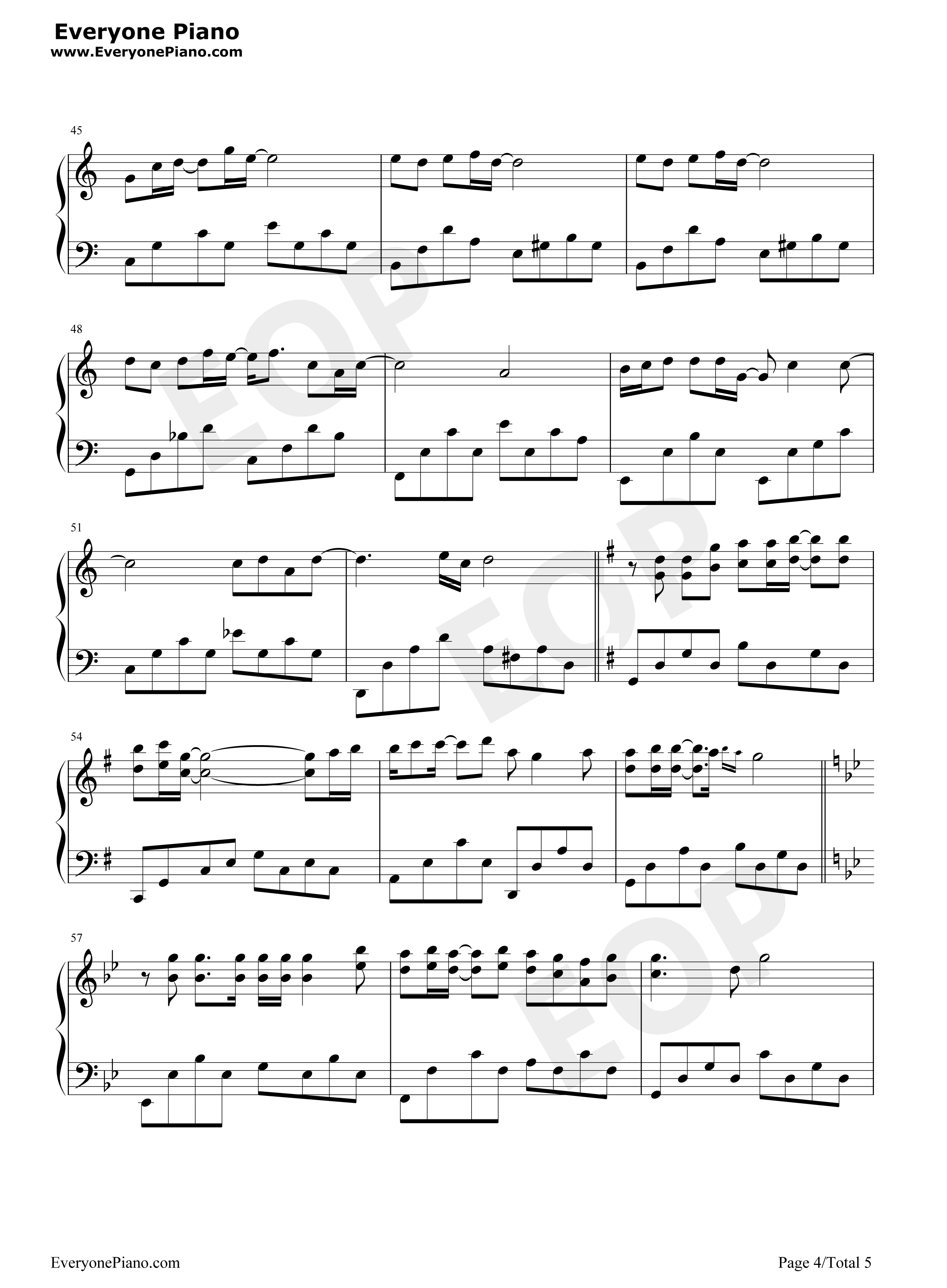 Forever_Friends钢琴谱_DAOKO