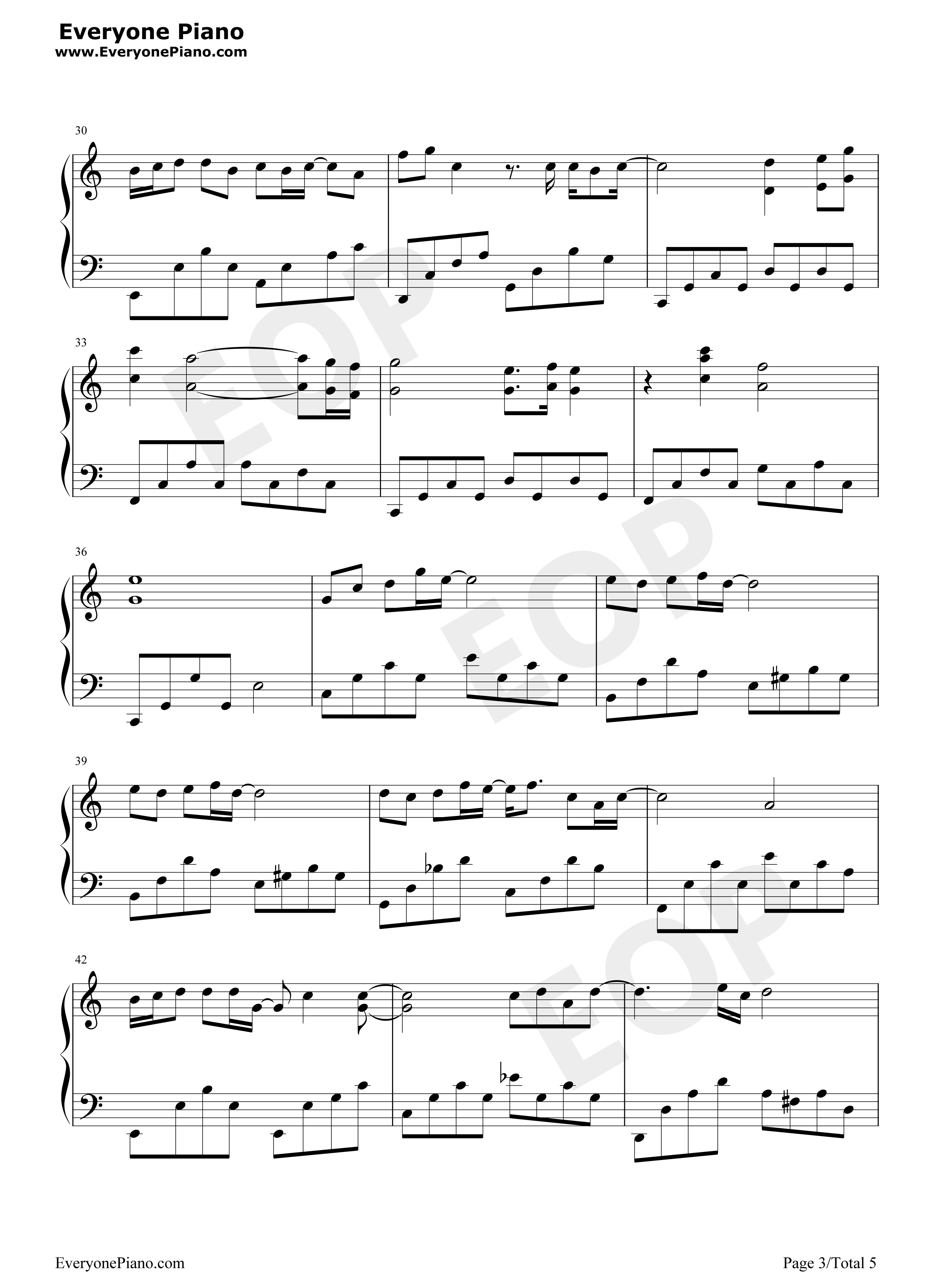 Forever_Friends钢琴谱_DAOKO