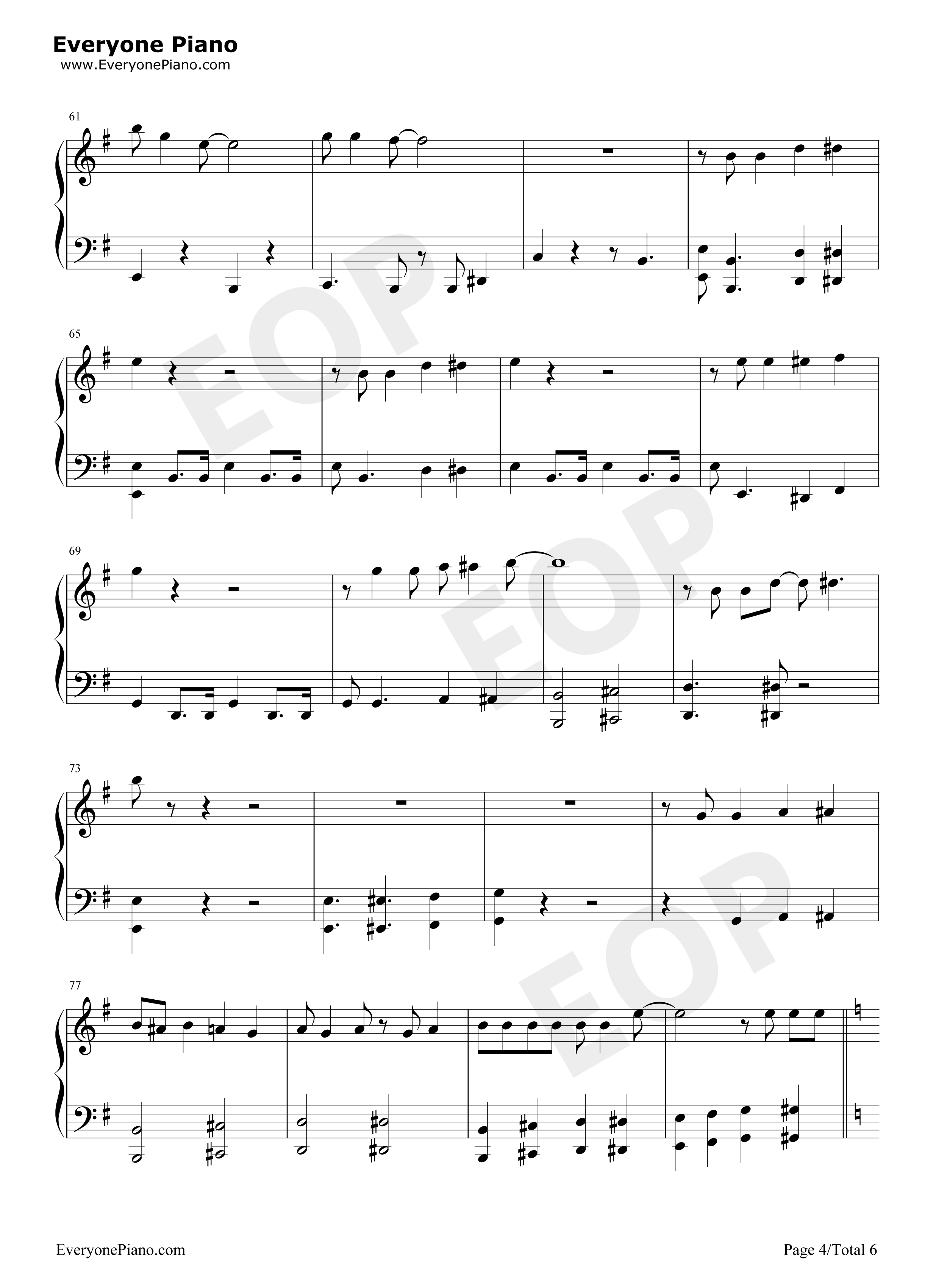 Friend_Like_Me钢琴谱_Will_Smith