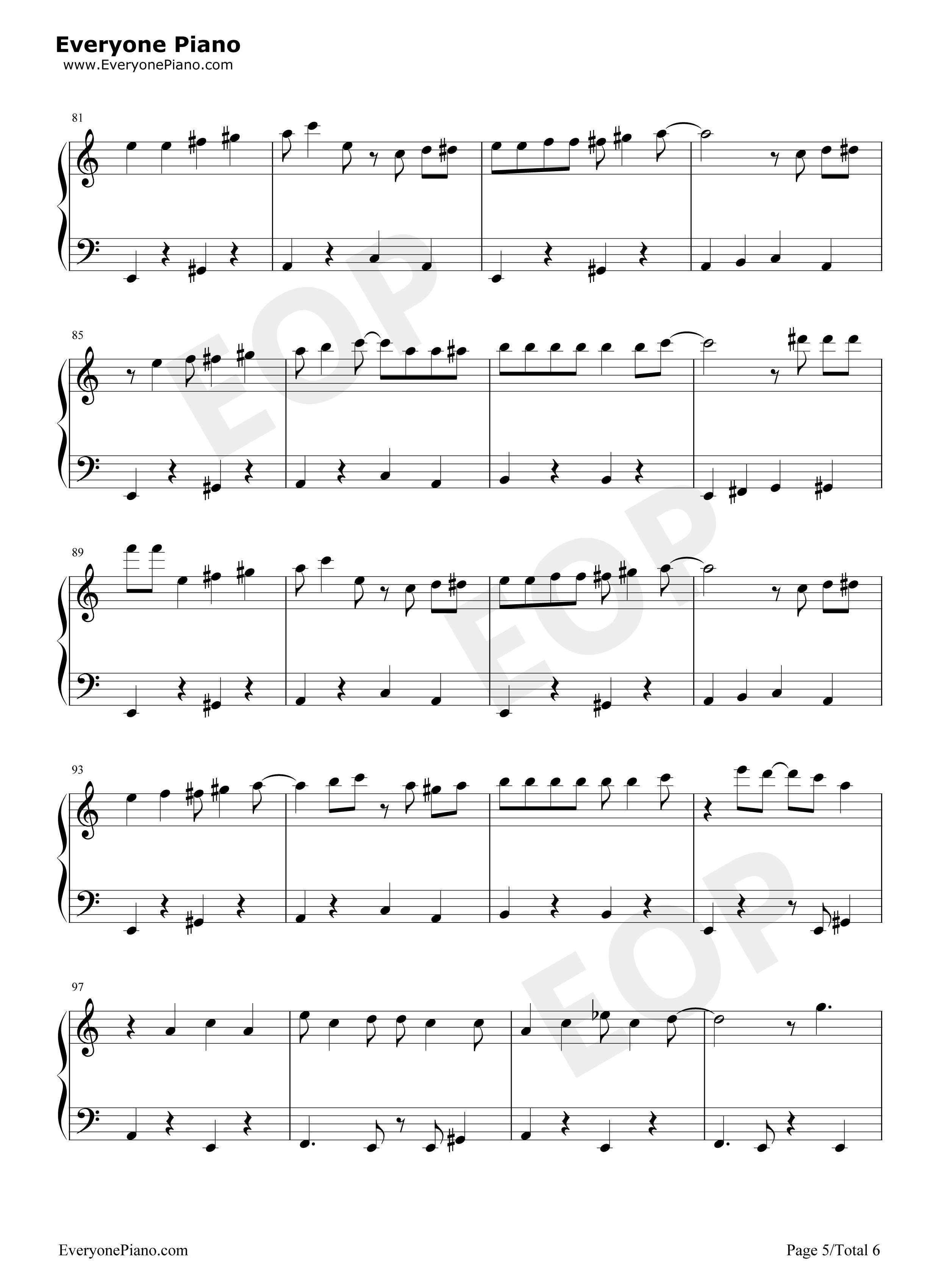 Friend_Like_Me钢琴谱_Will_Smith