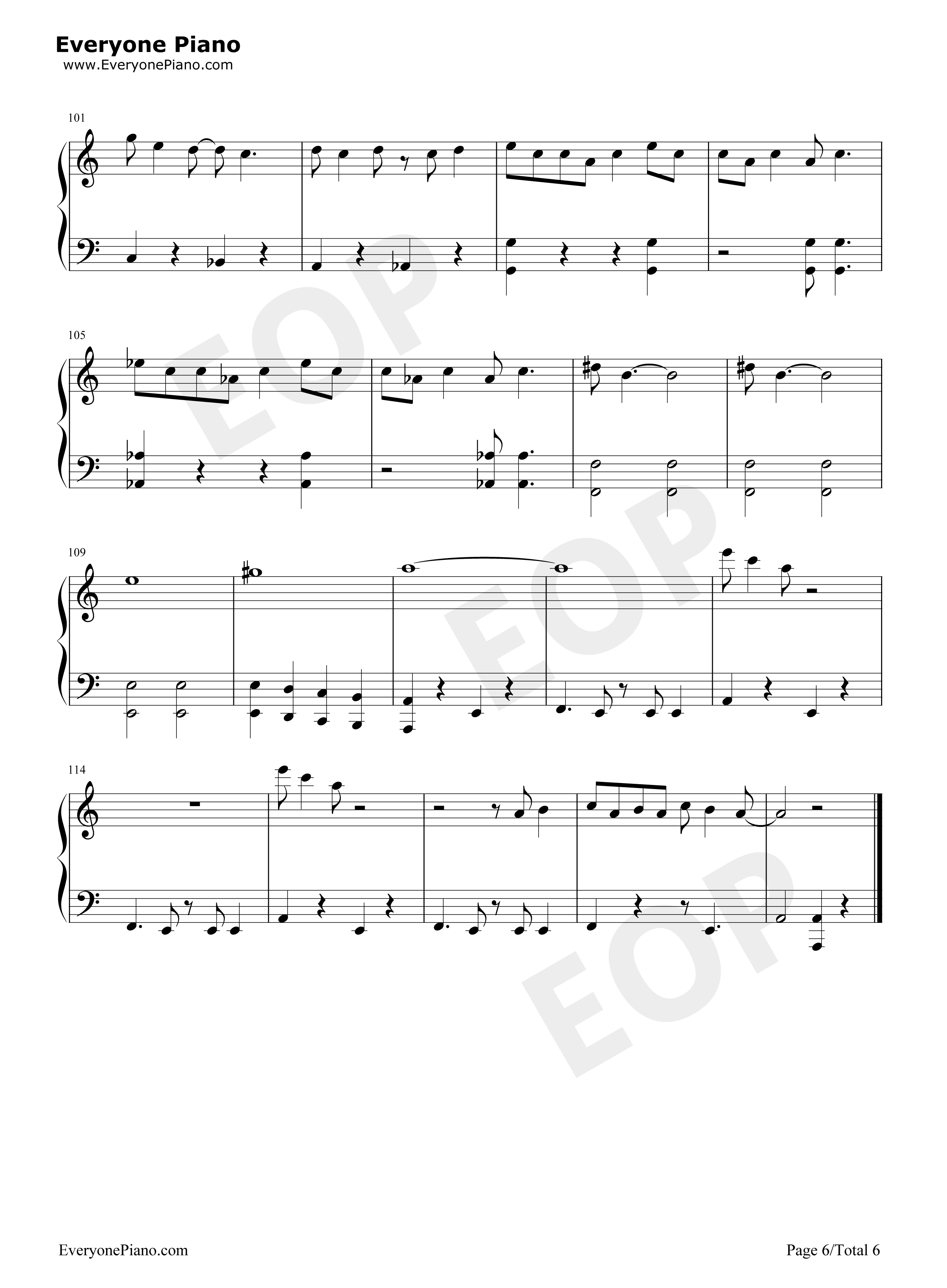 Friend_Like_Me钢琴谱_Will_Smith