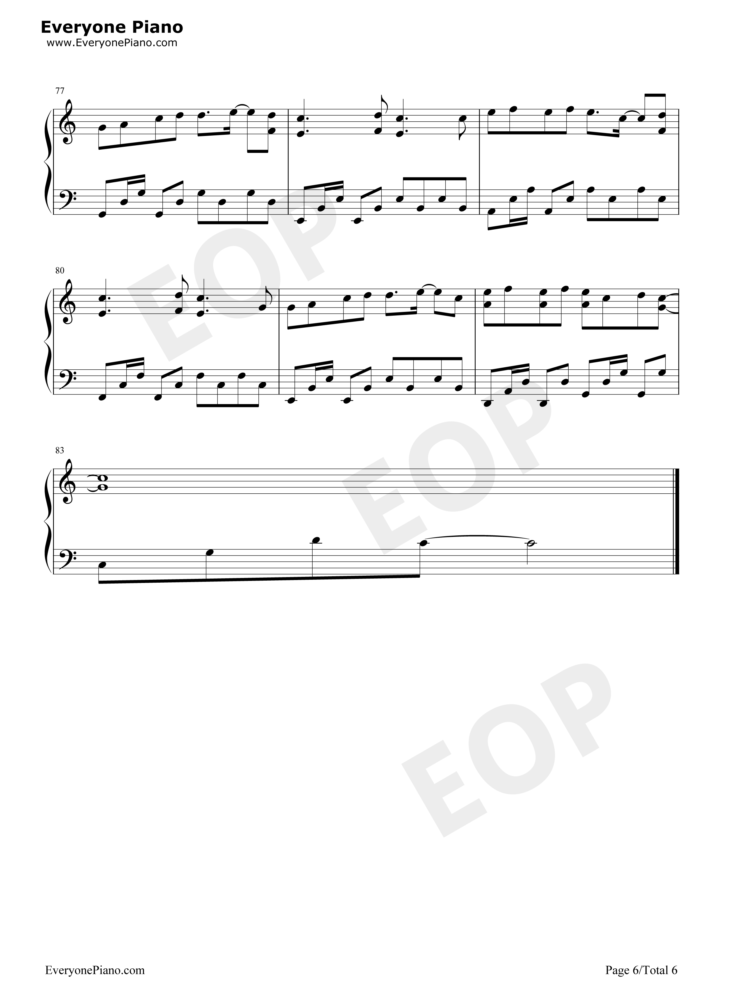 CocktaiL钢琴谱_Mafumafu