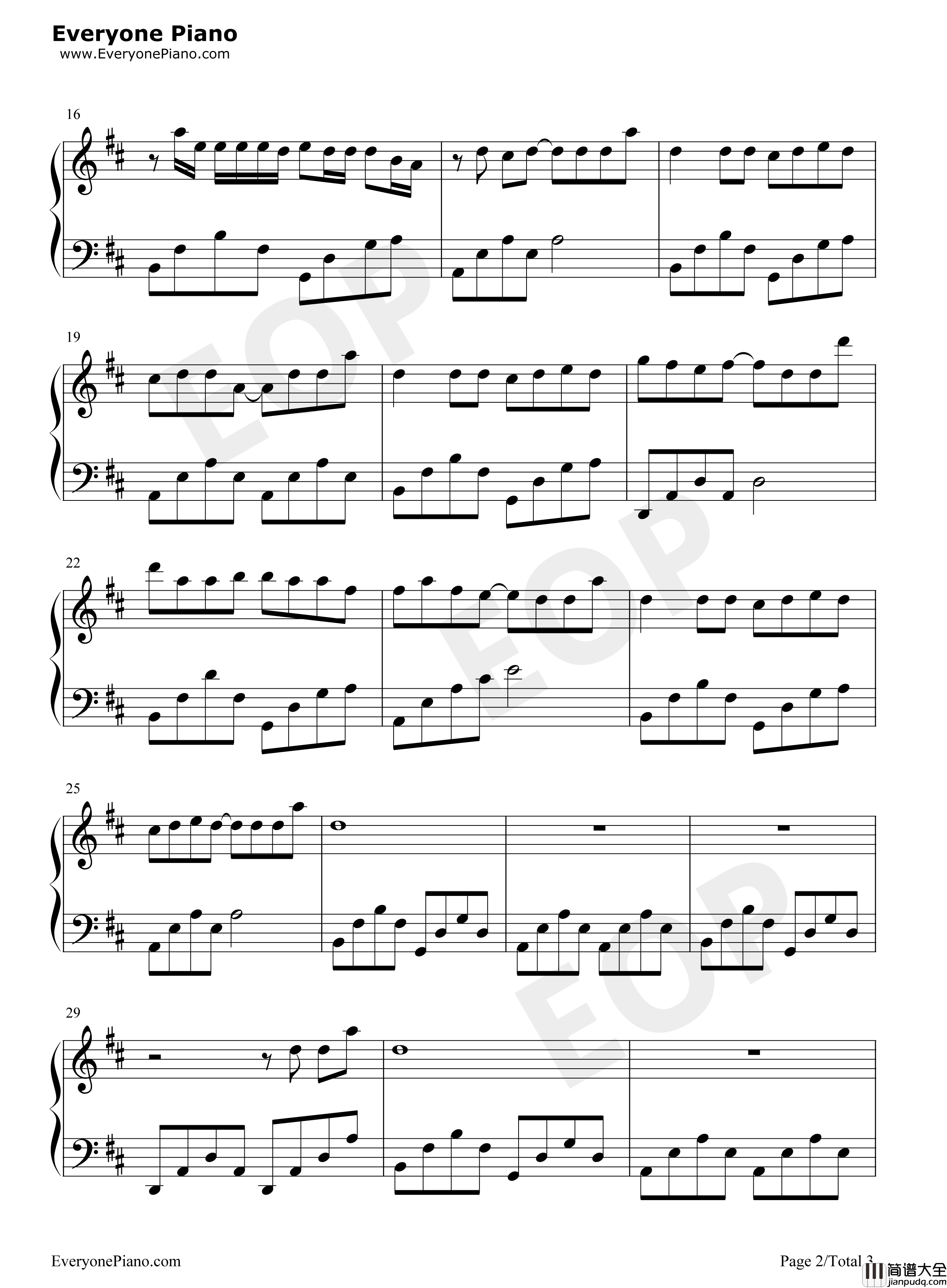 失眠飞行钢琴谱_沈以诚_薛明媛