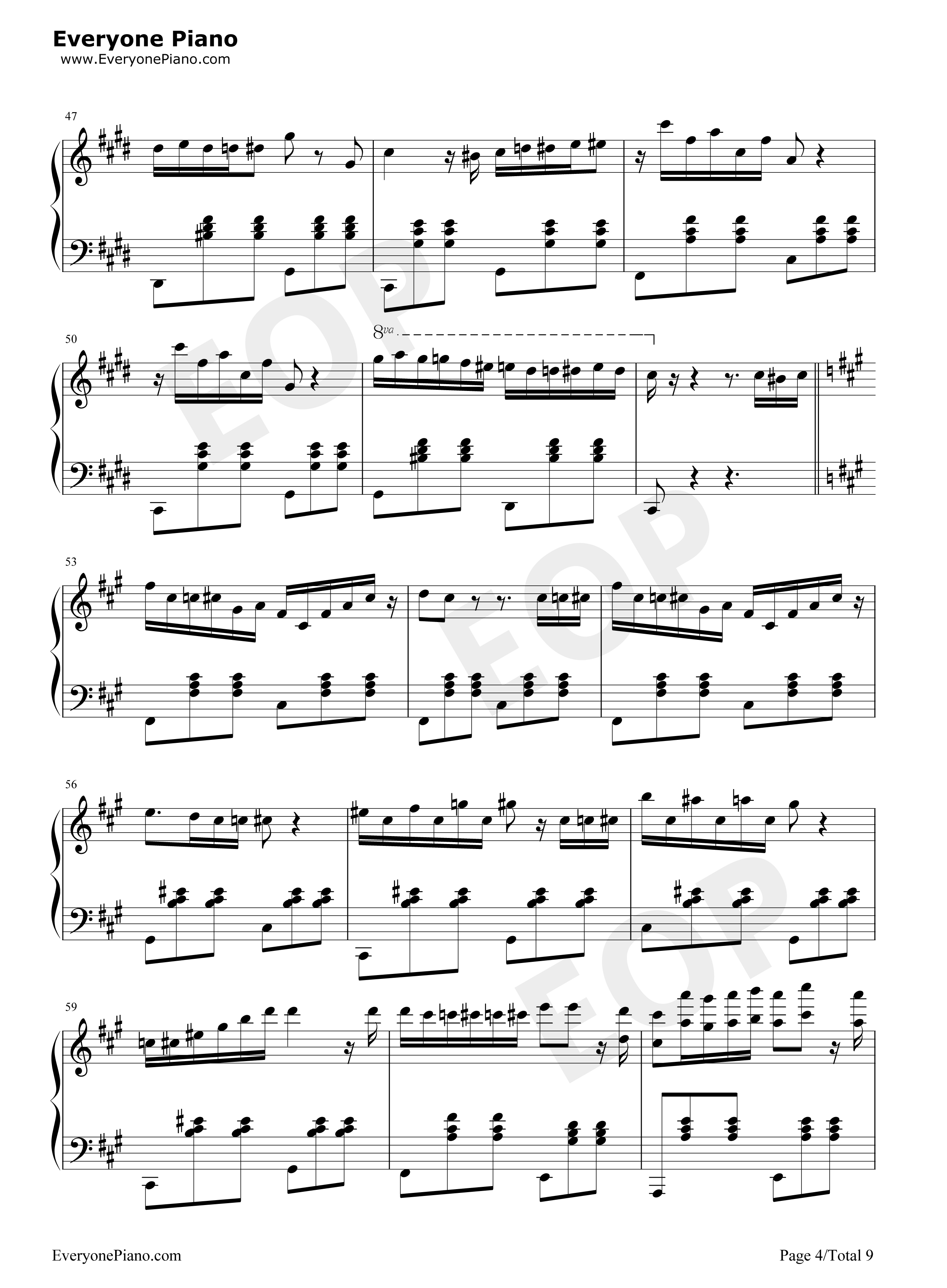 Dernier_Vol钢琴谱_Raphaël_Beau