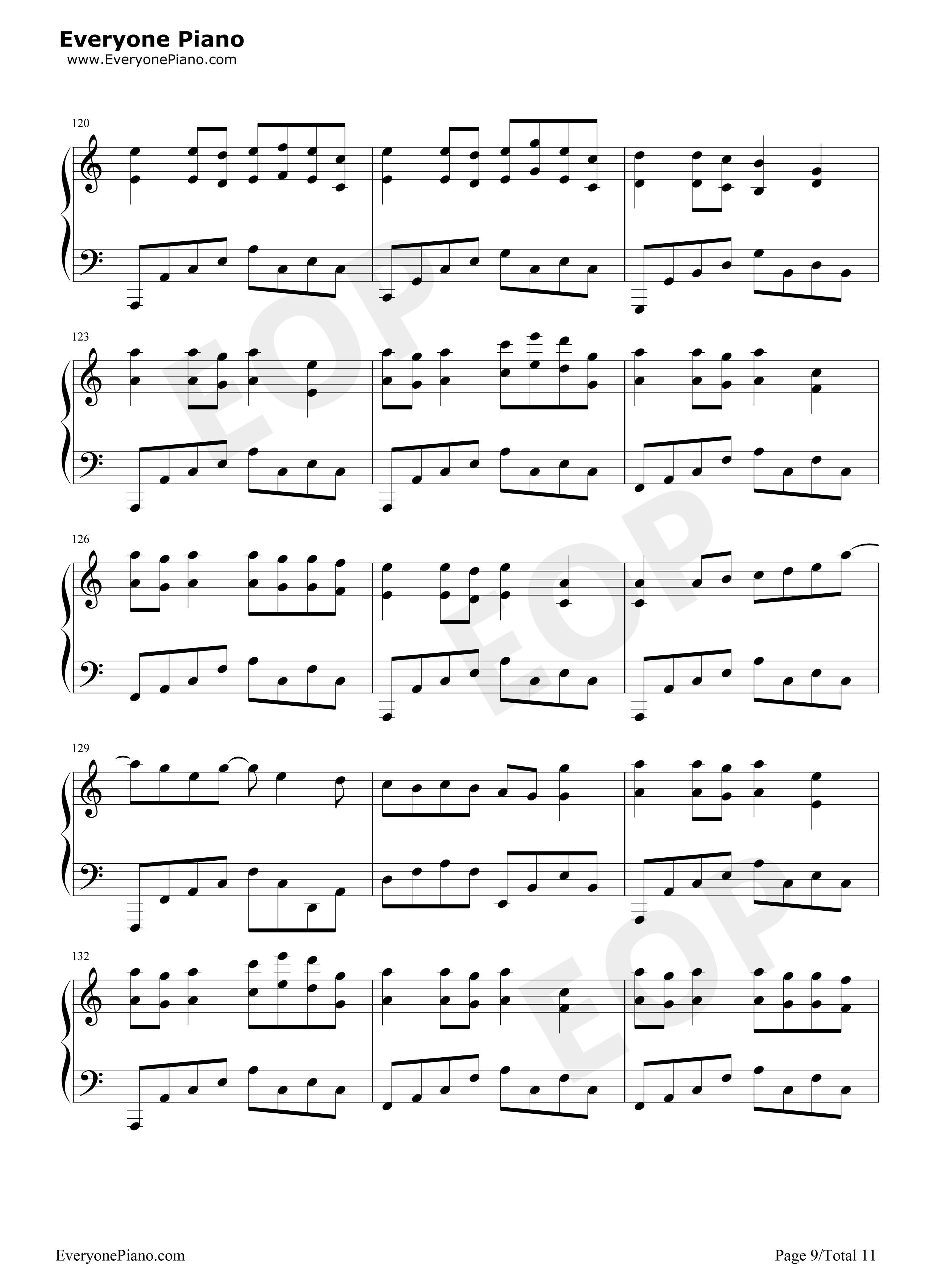 Last_of_the_Wilds钢琴谱_Nightwish