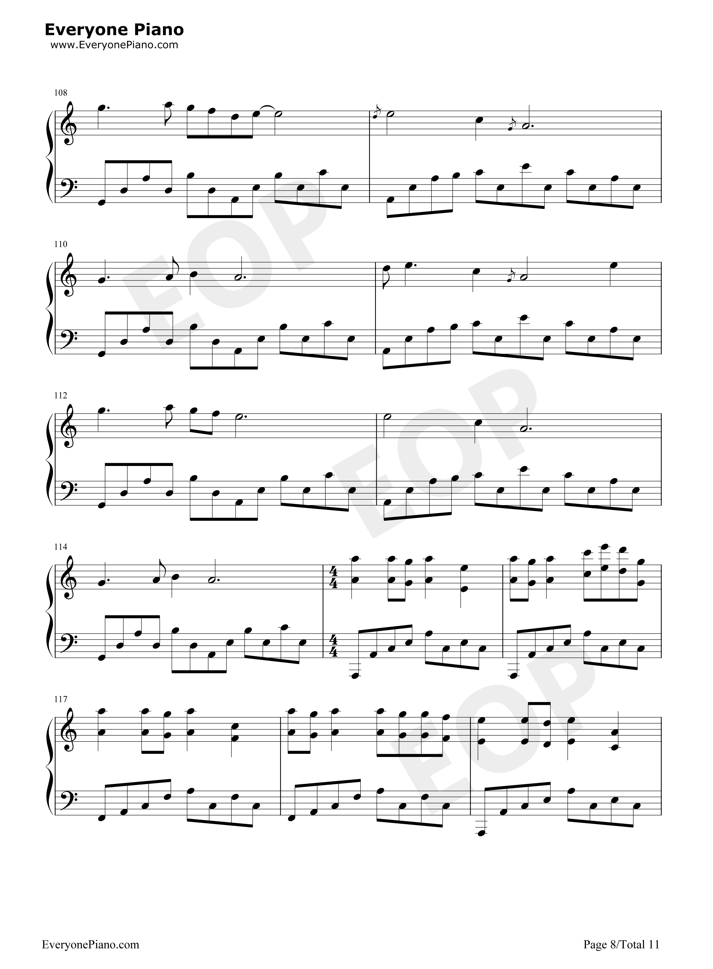 Last_of_the_Wilds钢琴谱_Nightwish