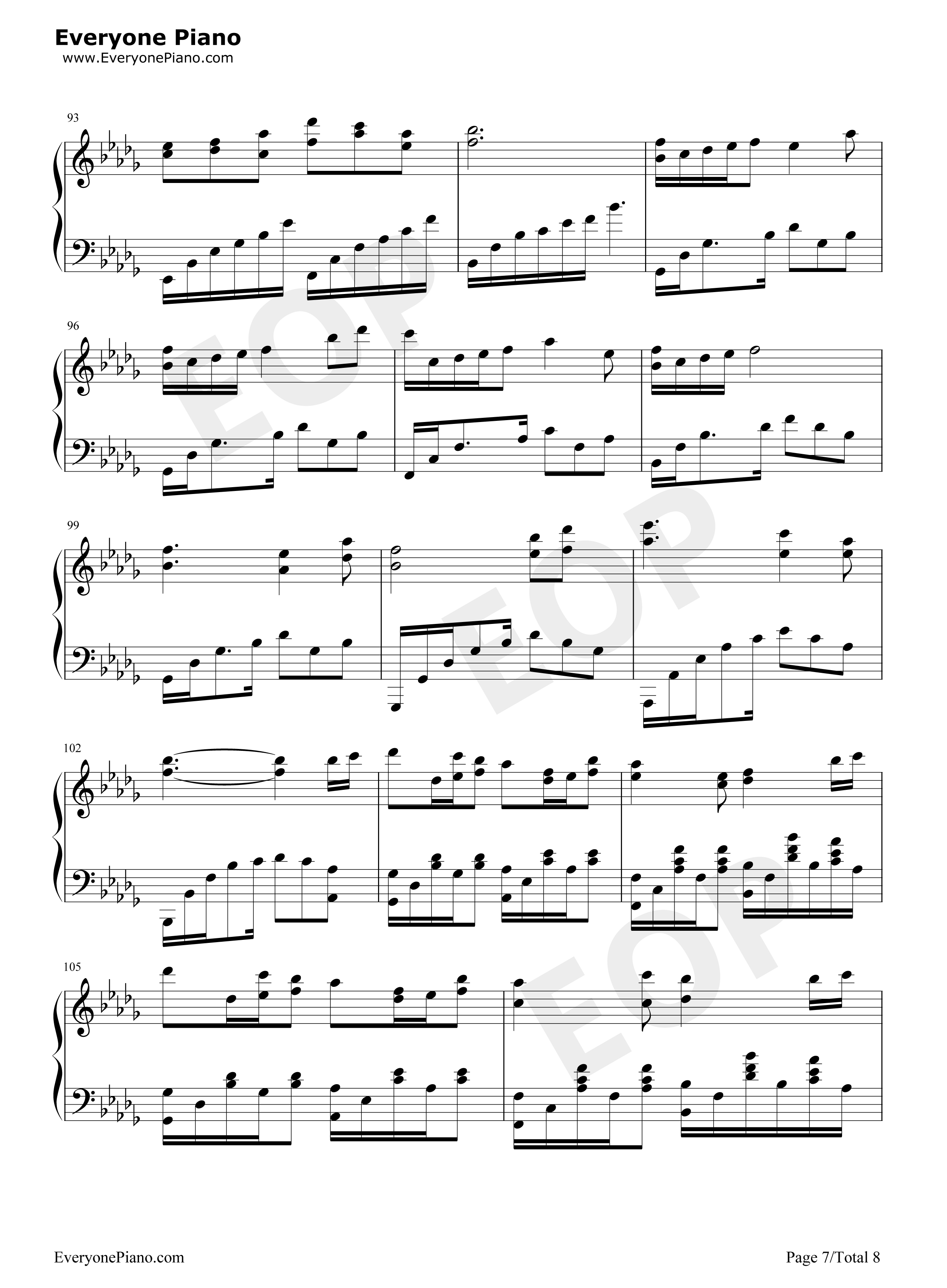 锦鲤抄钢琴谱_银临_云の泣