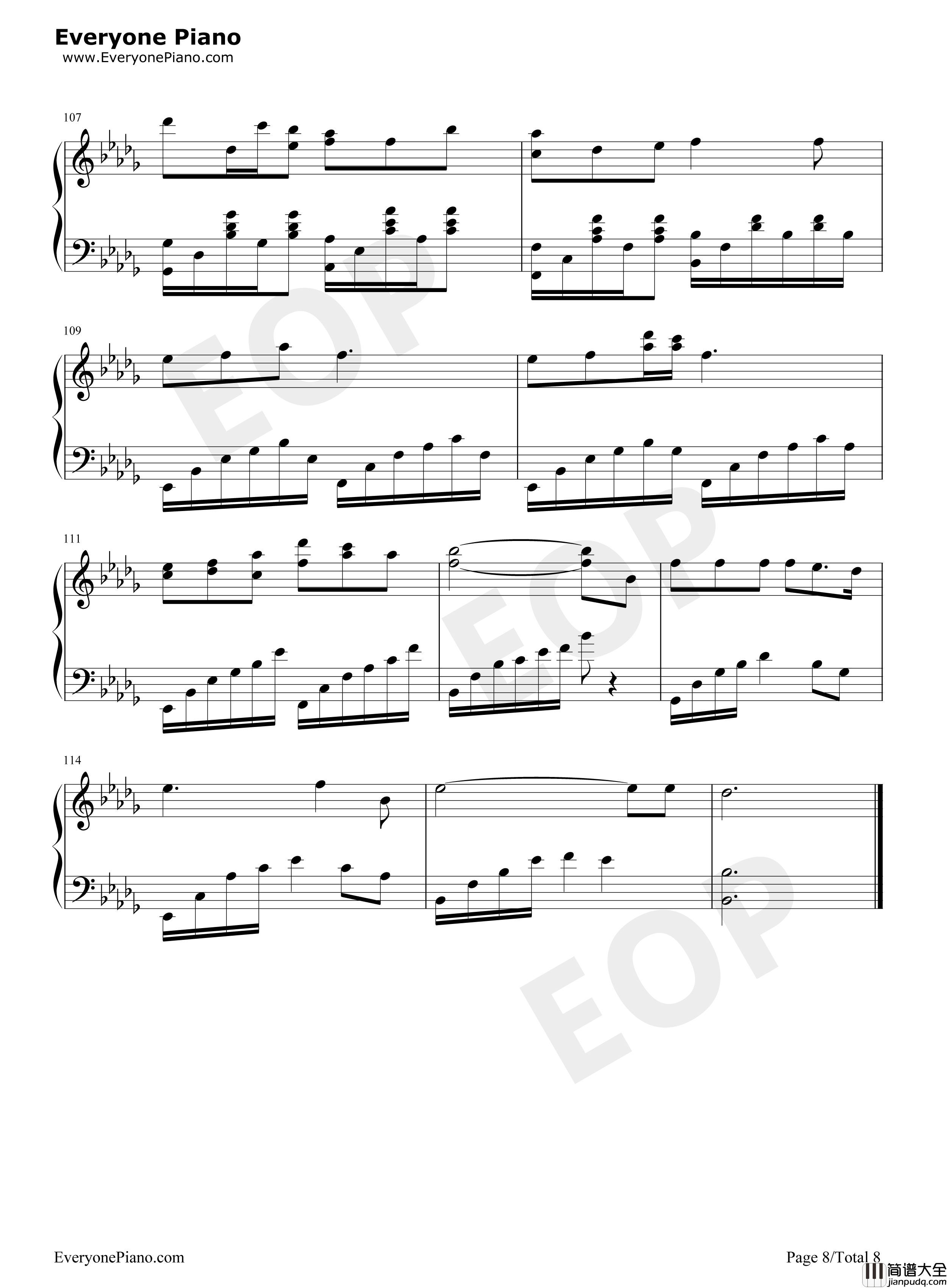 锦鲤抄钢琴谱_银临_云の泣