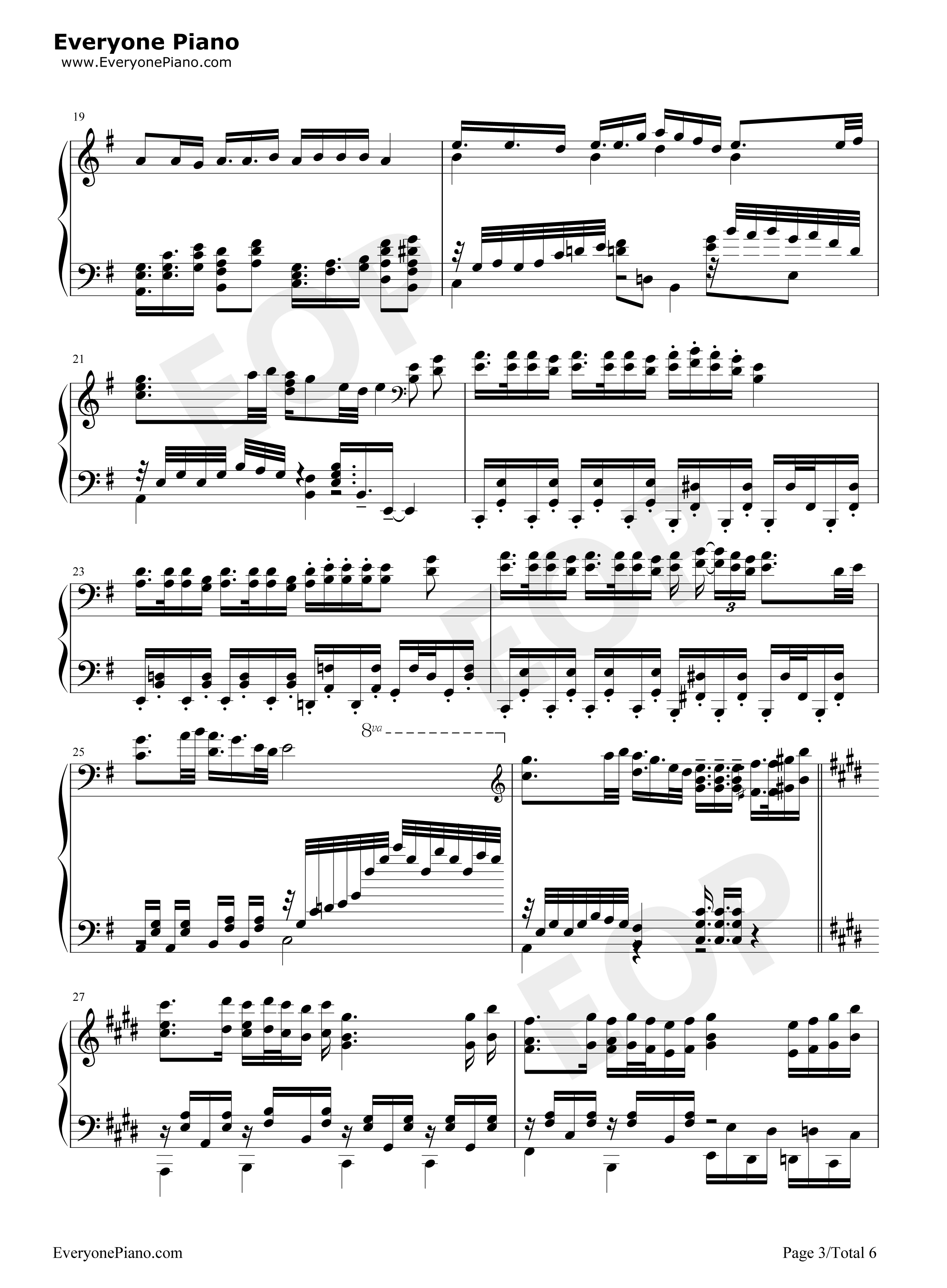 咲かせや咲かせ钢琴谱_EGOIST