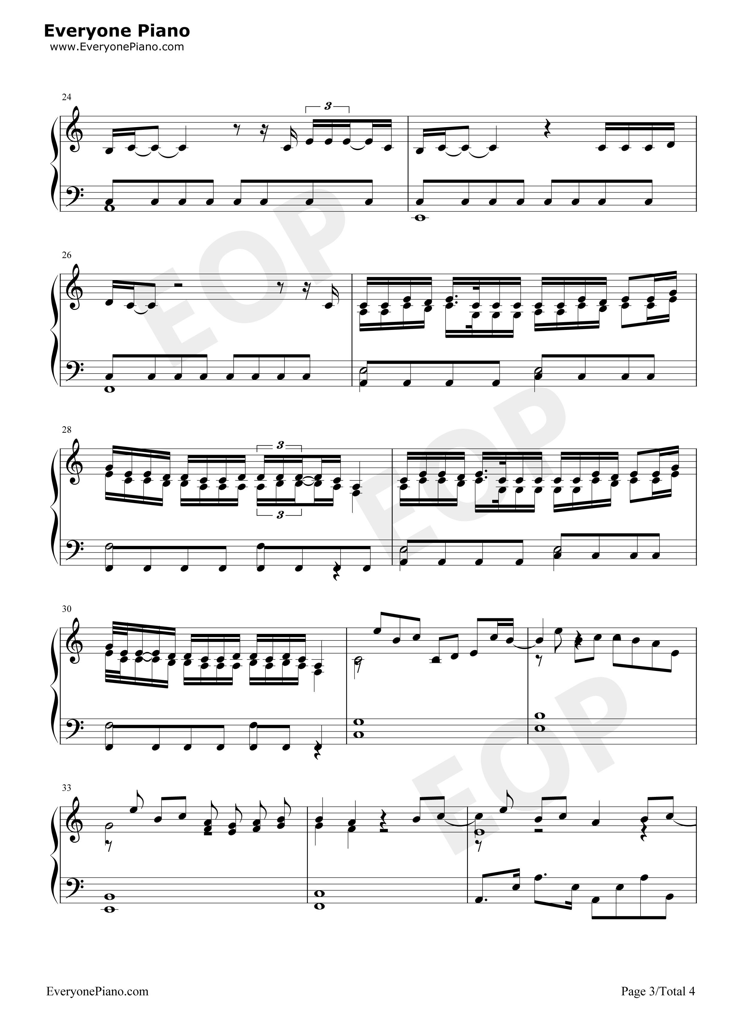 Sister钢琴谱_S!sters