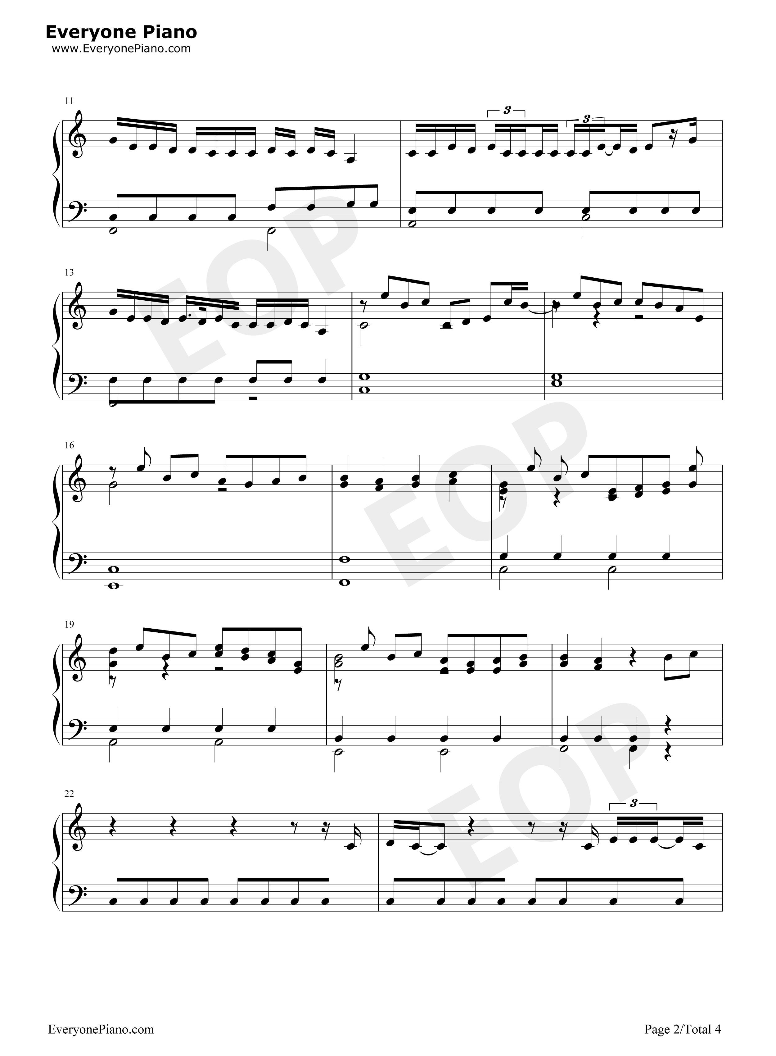 Sister钢琴谱_S!sters