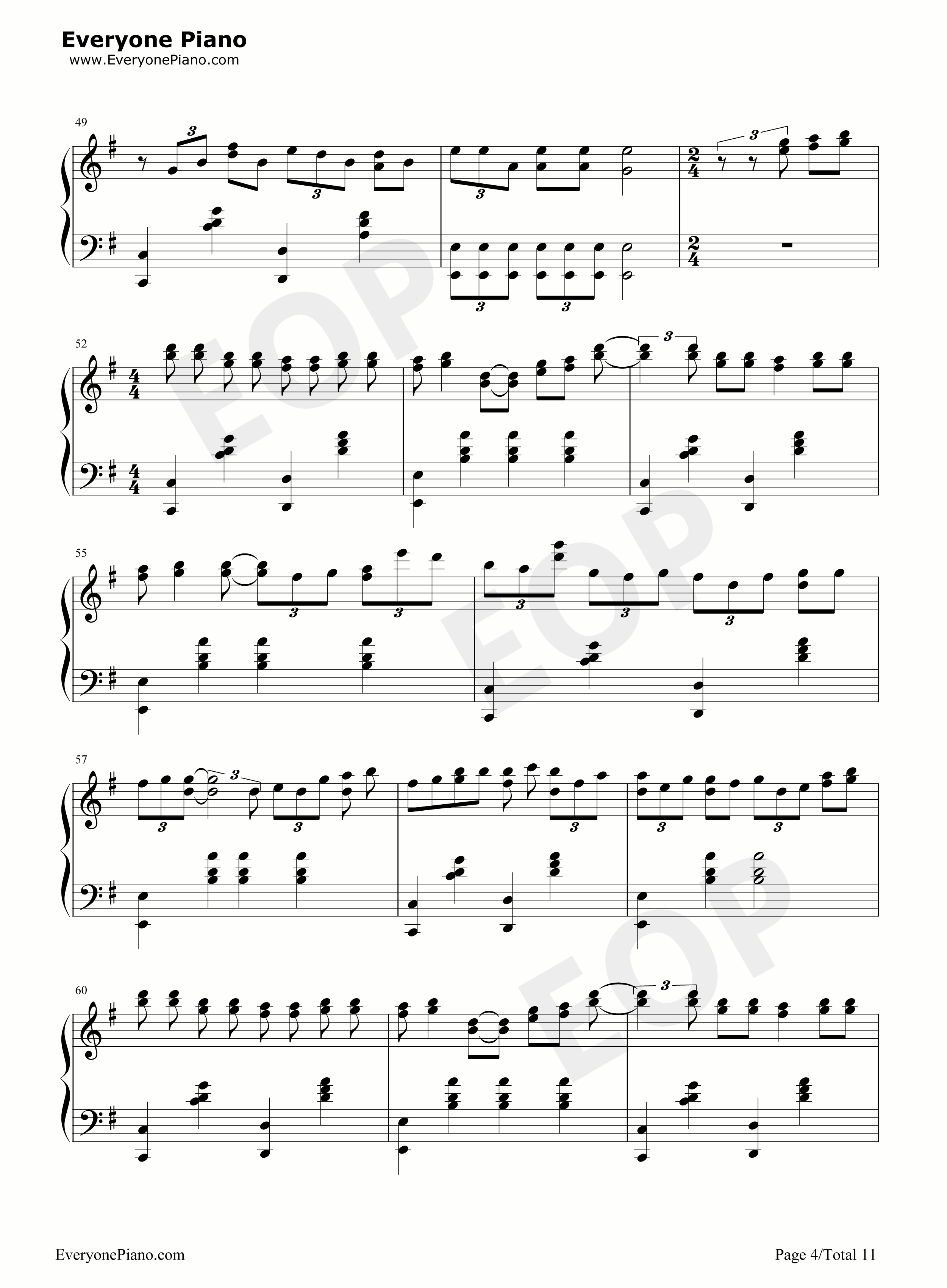 KEYS钢琴谱_ZYTOKINE