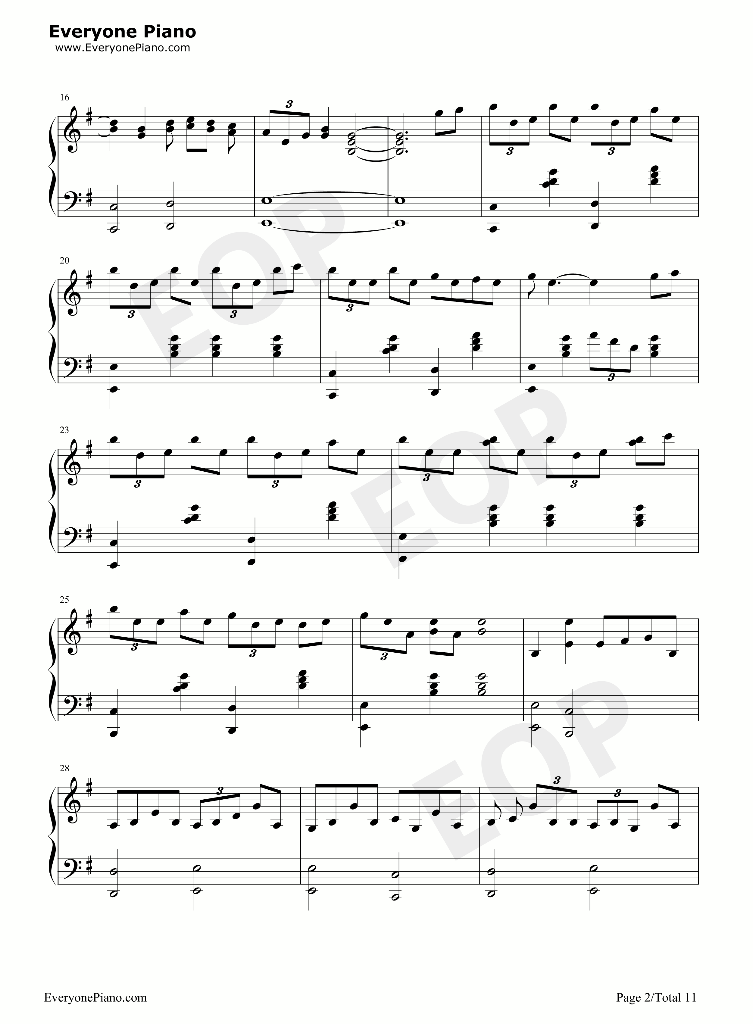 KEYS钢琴谱_ZYTOKINE