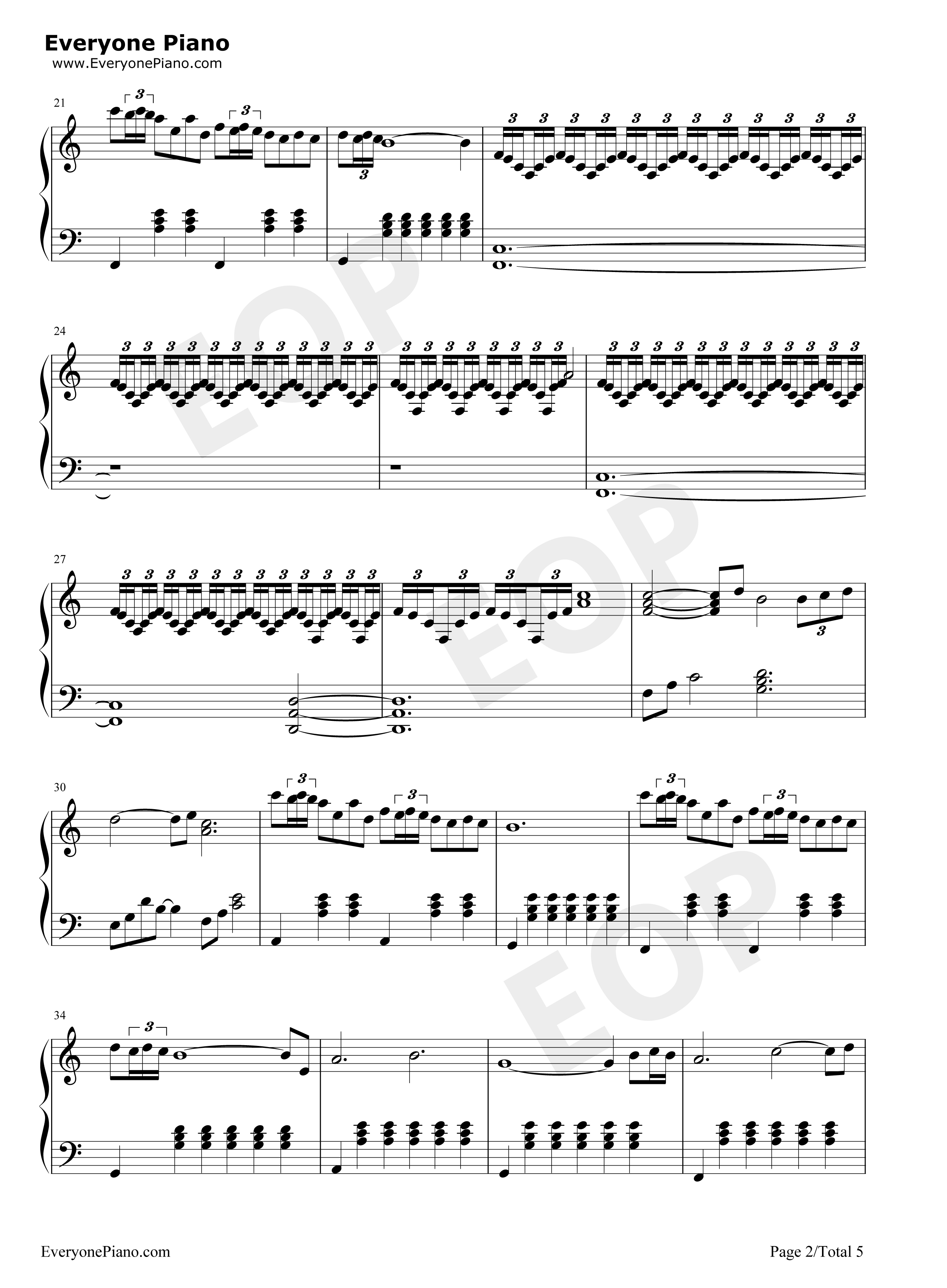 The_Whole_Truth钢琴谱_Carlos_Cipa