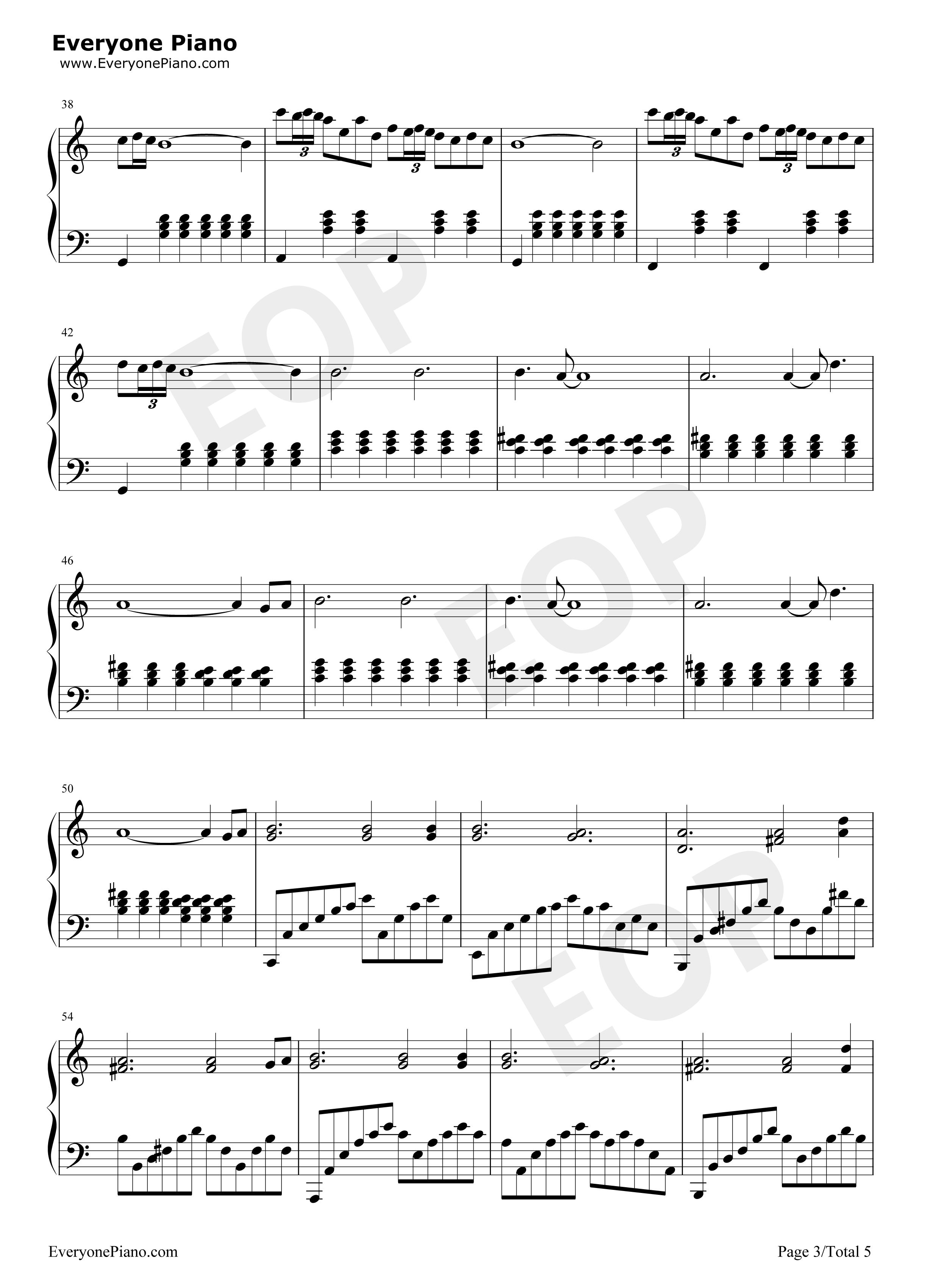 The_Whole_Truth钢琴谱_Carlos_Cipa