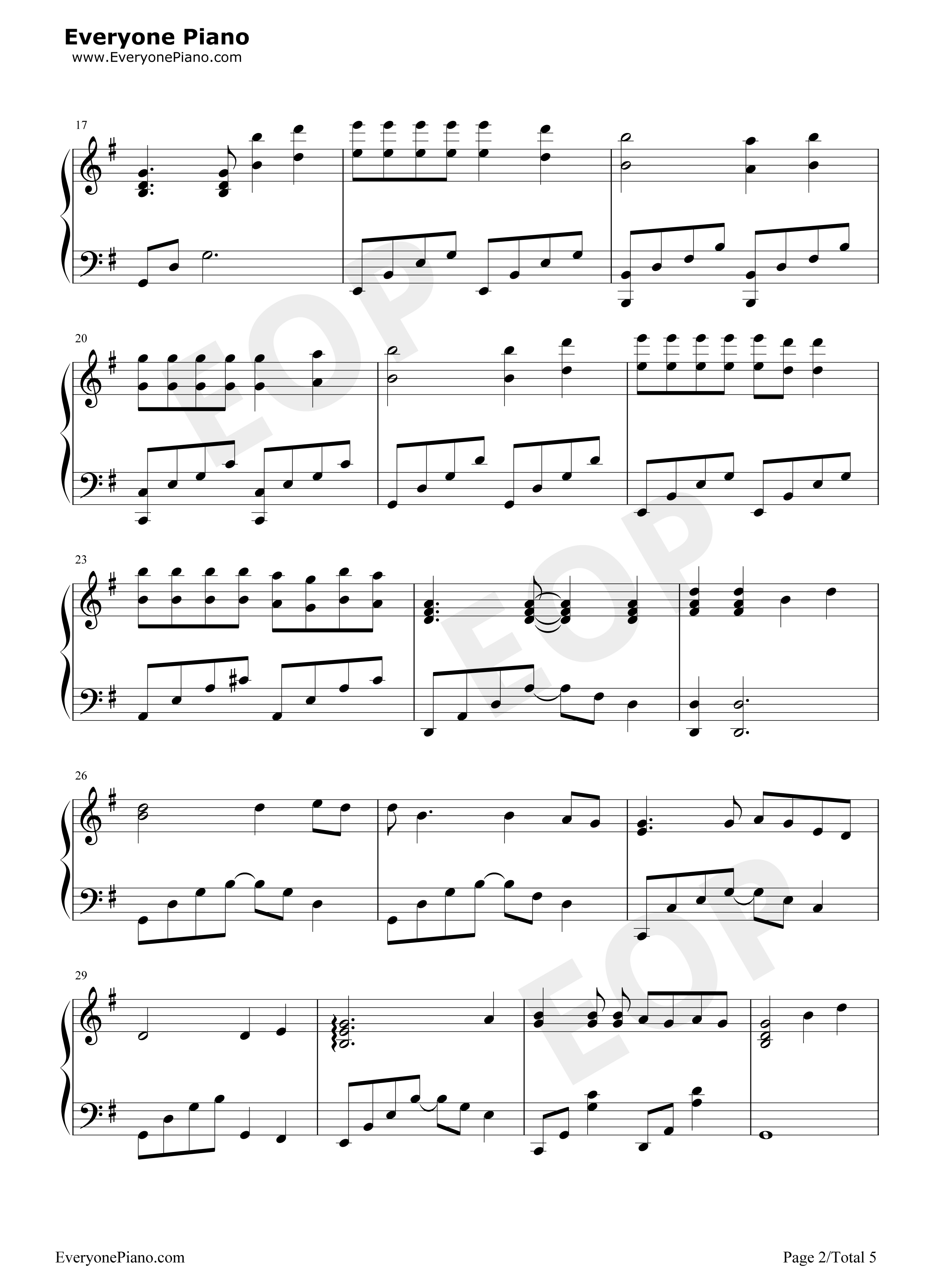 再见钢琴谱_张震岳