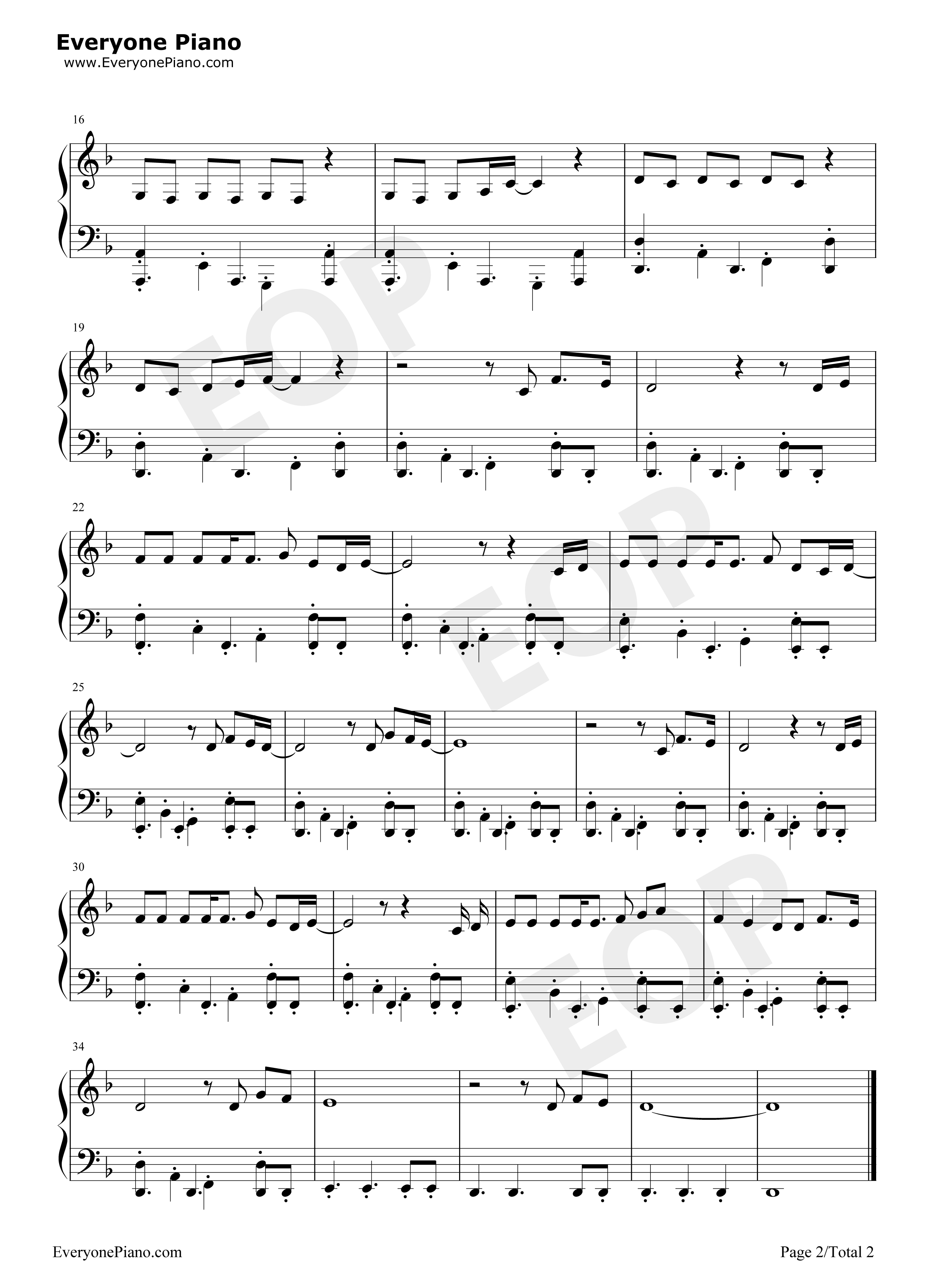 Say_Na_Na_Na钢琴谱_Serhat