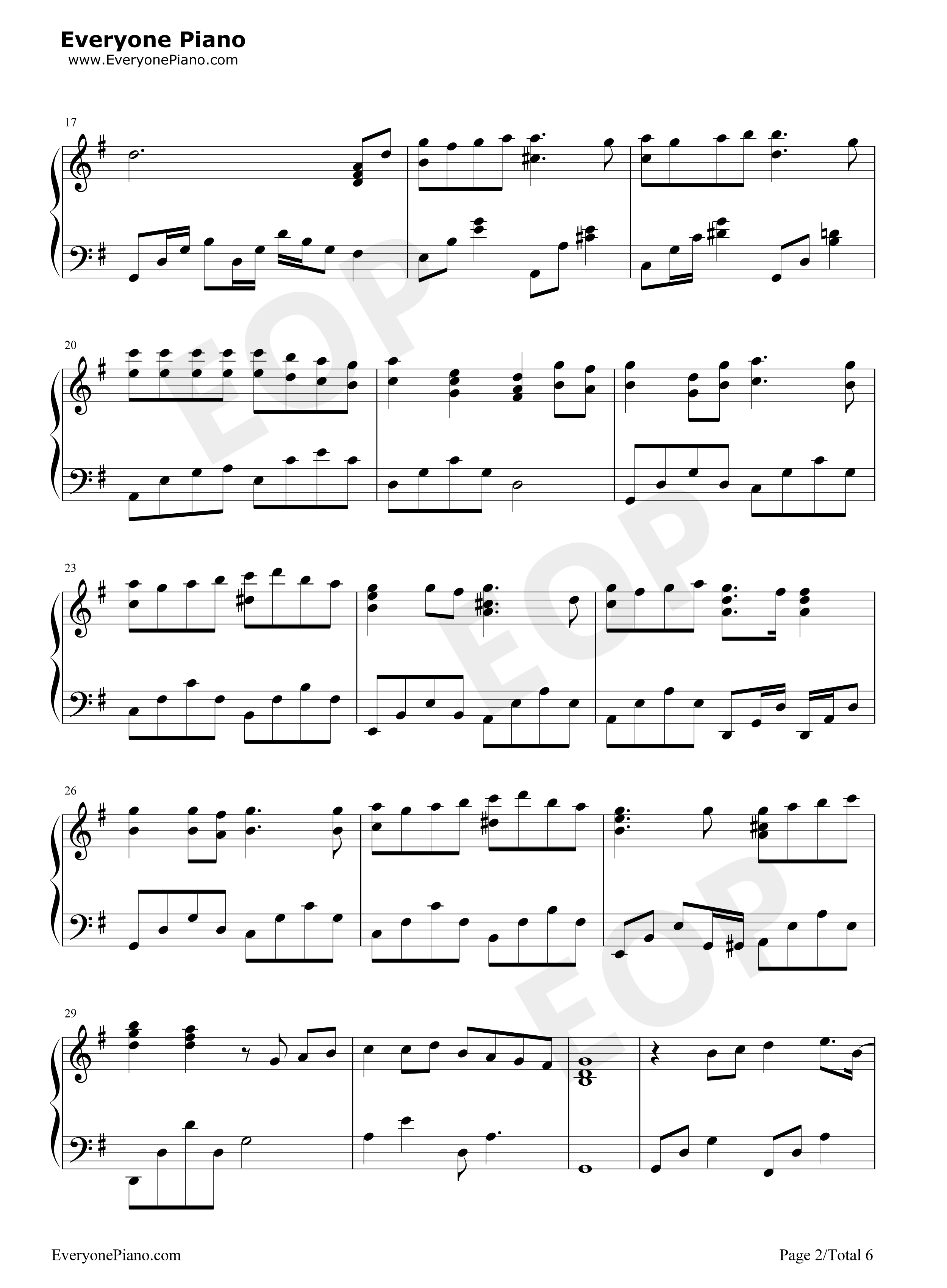 また君に会える日钢琴谱_宫脇诗音