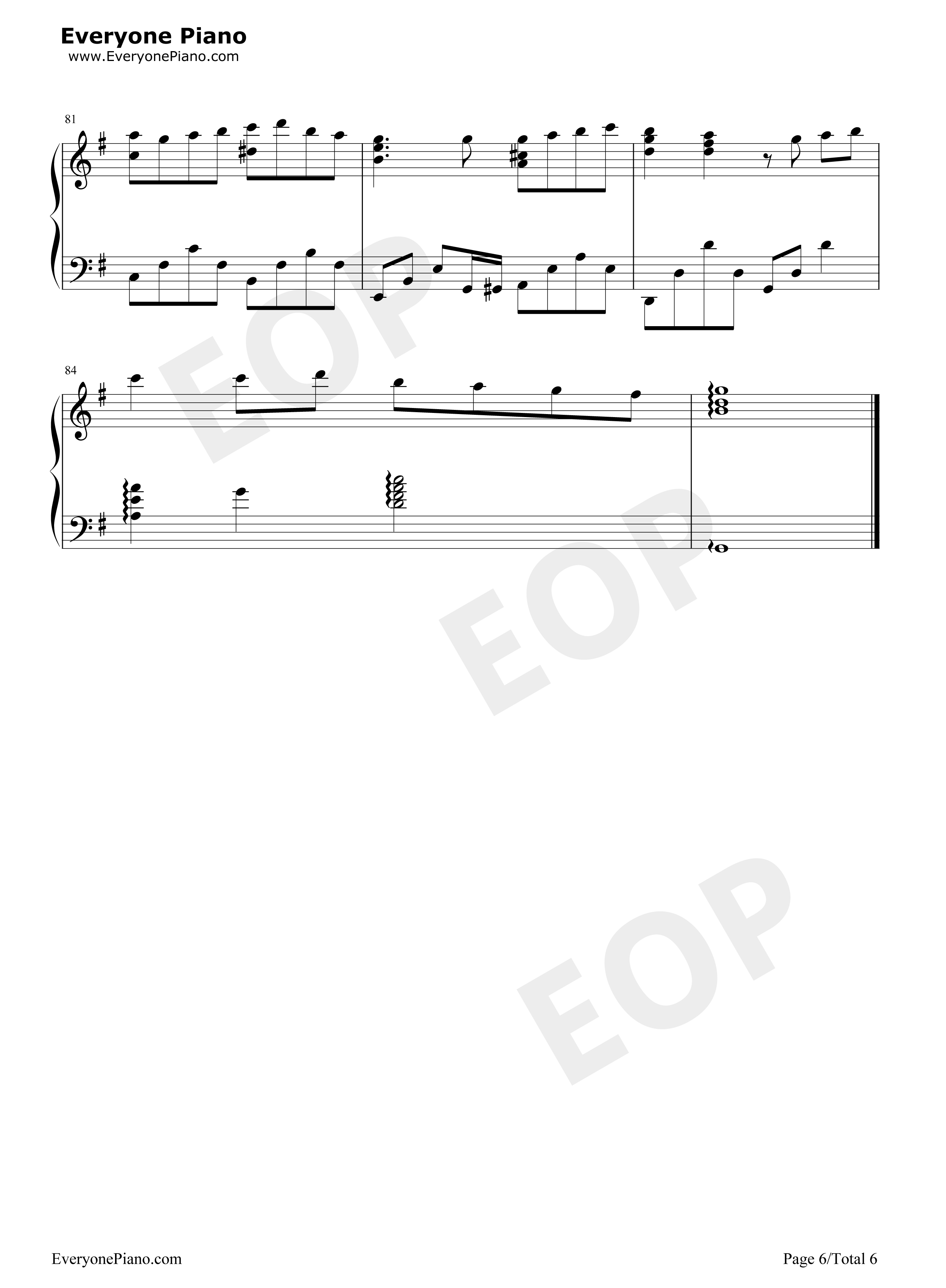 また君に会える日钢琴谱_宫脇诗音