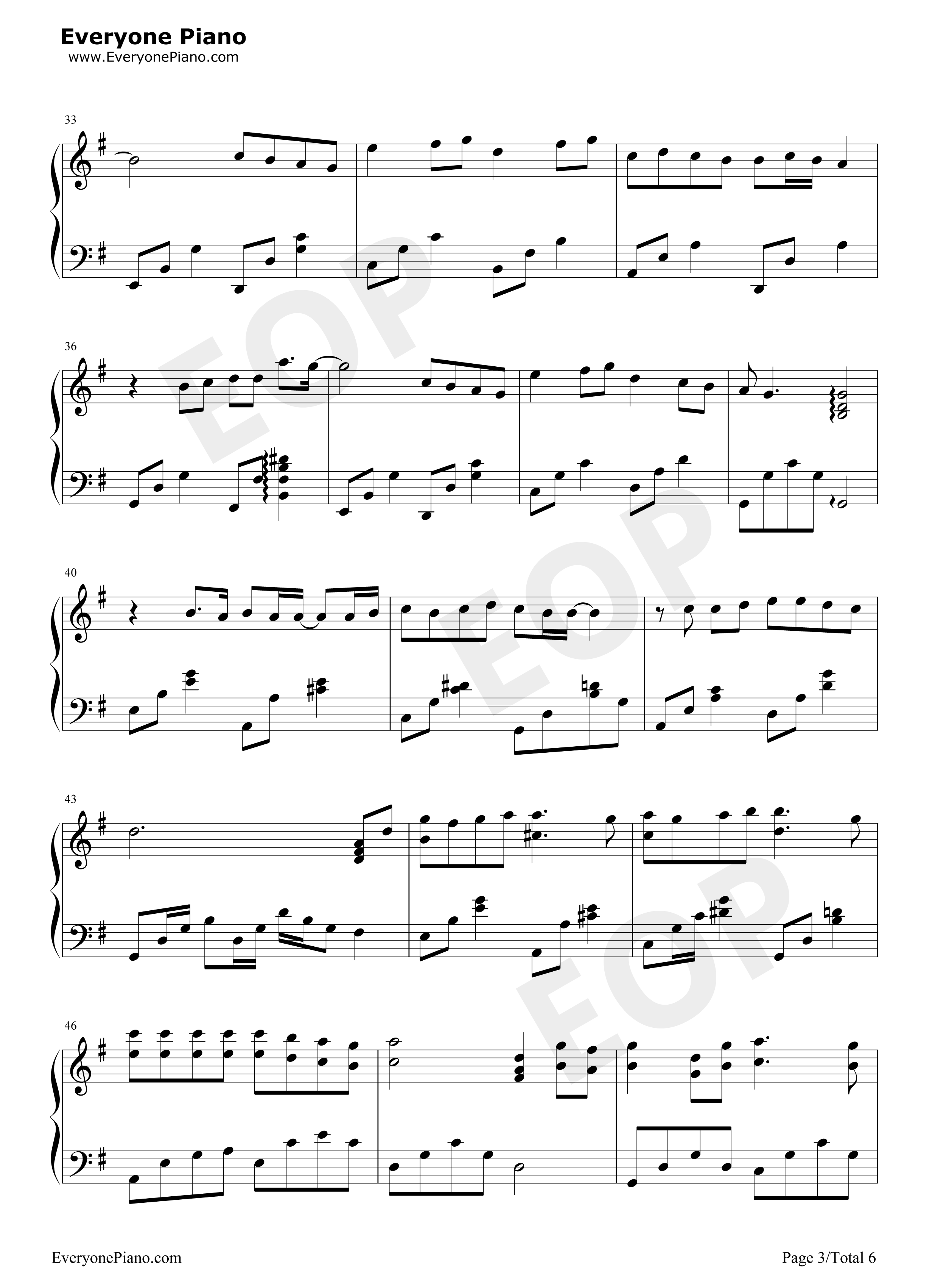 また君に会える日钢琴谱_宫脇诗音