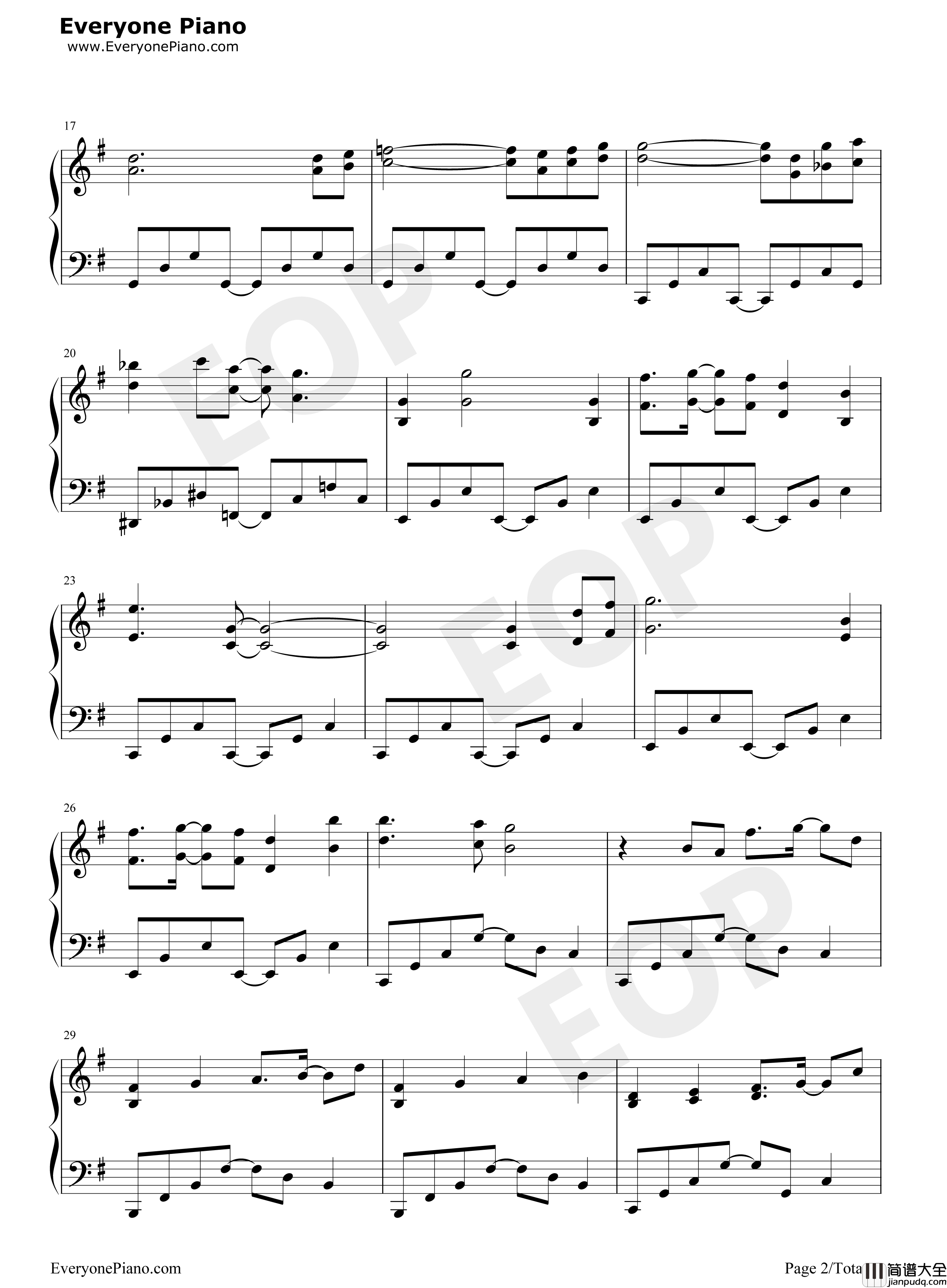 また夏が来る钢琴谱_大塚彩子